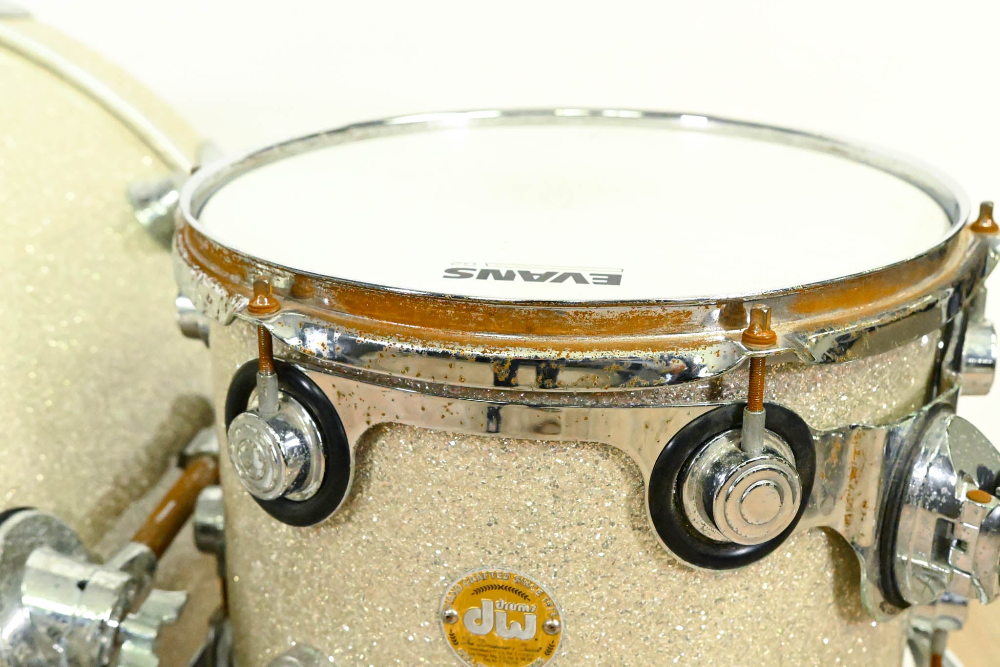 DW Collectors Series 3-Piece Shell Pack - Silver Sparkle