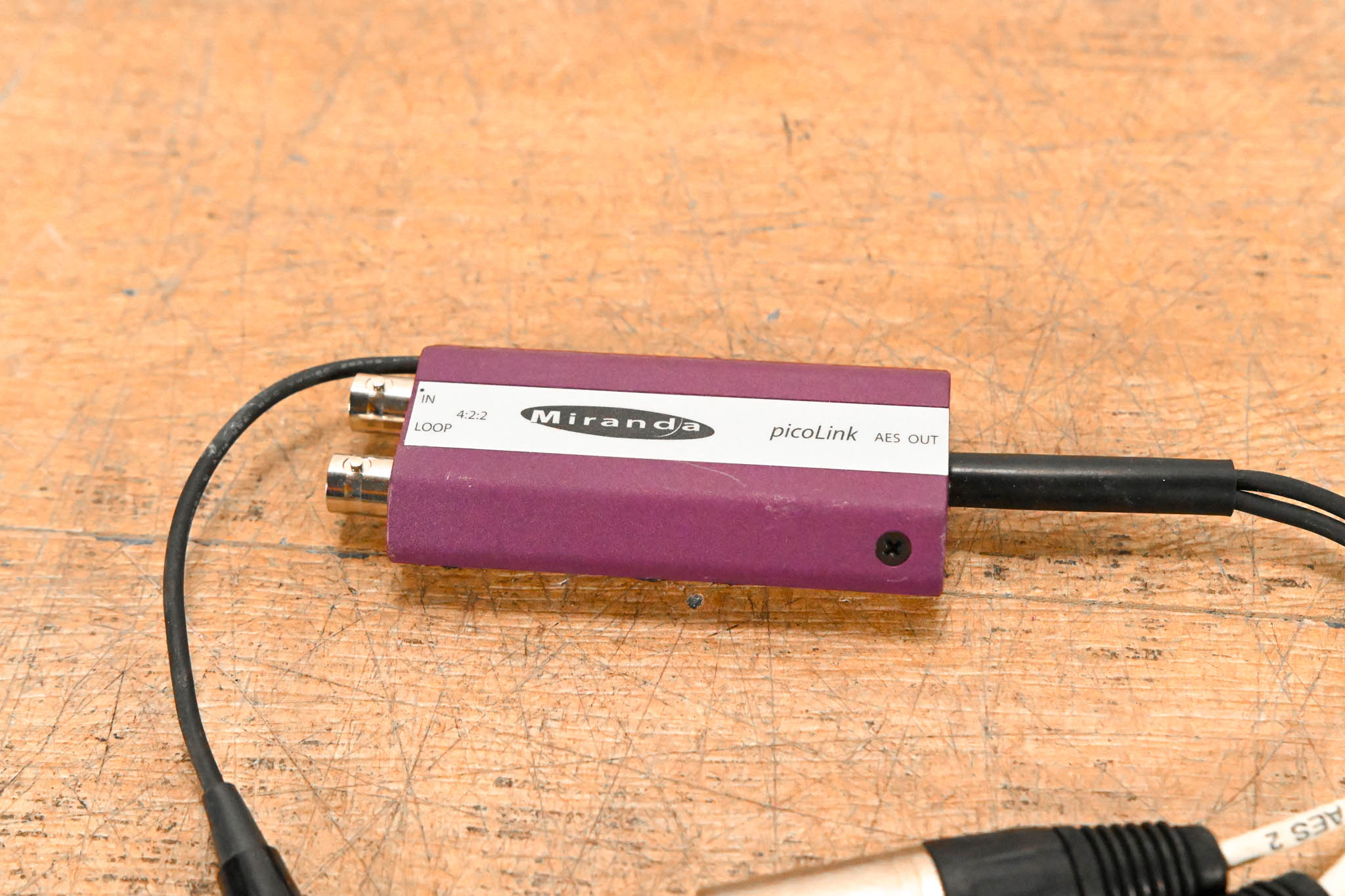 Miranda picoLink ADX-172p/110 AES/EBU Demultiplexer (NO PSU)