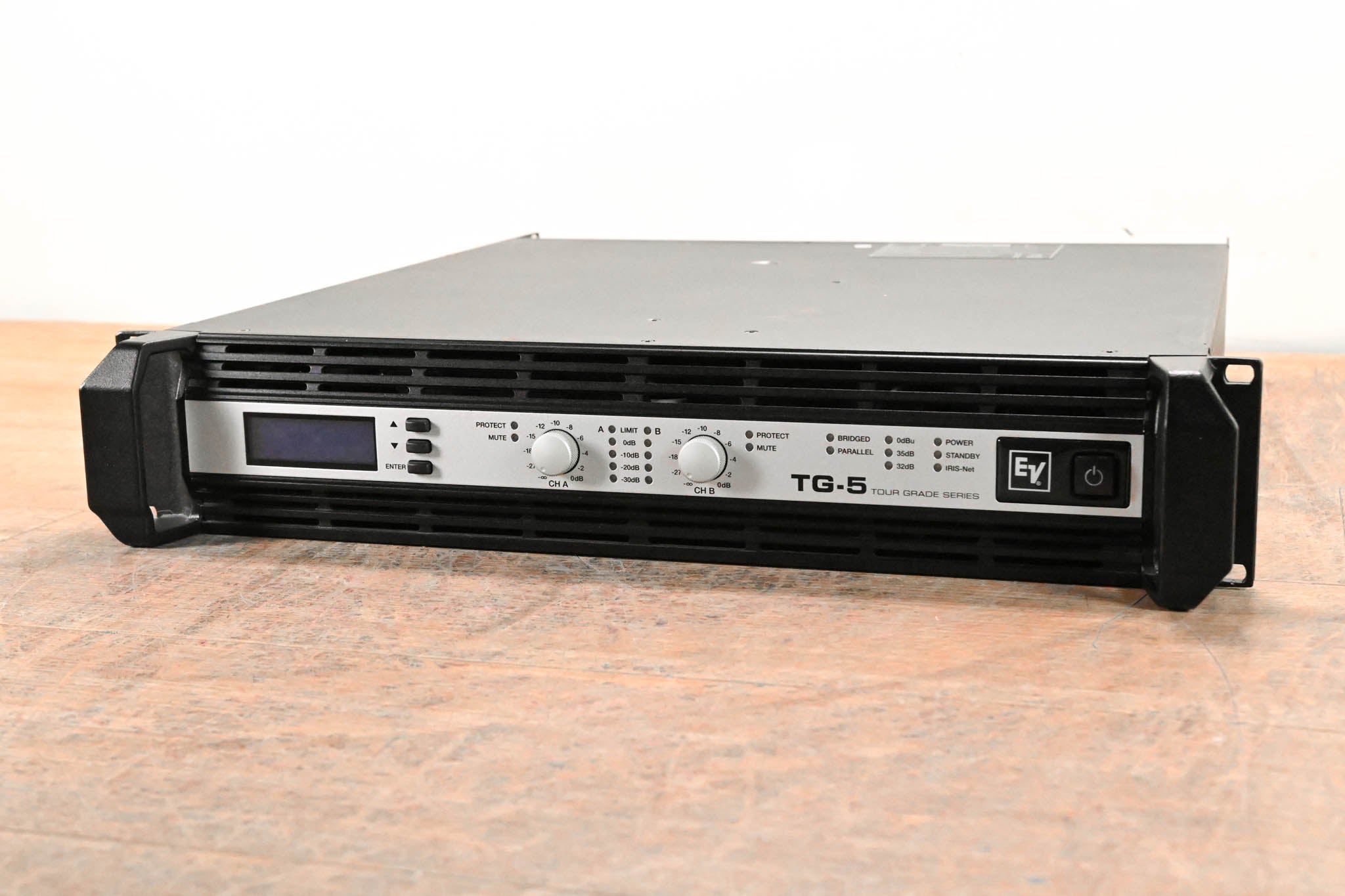 Electro-Voice (EV) TG-5 120V 2-Channel Tour Grade Power Amplifier