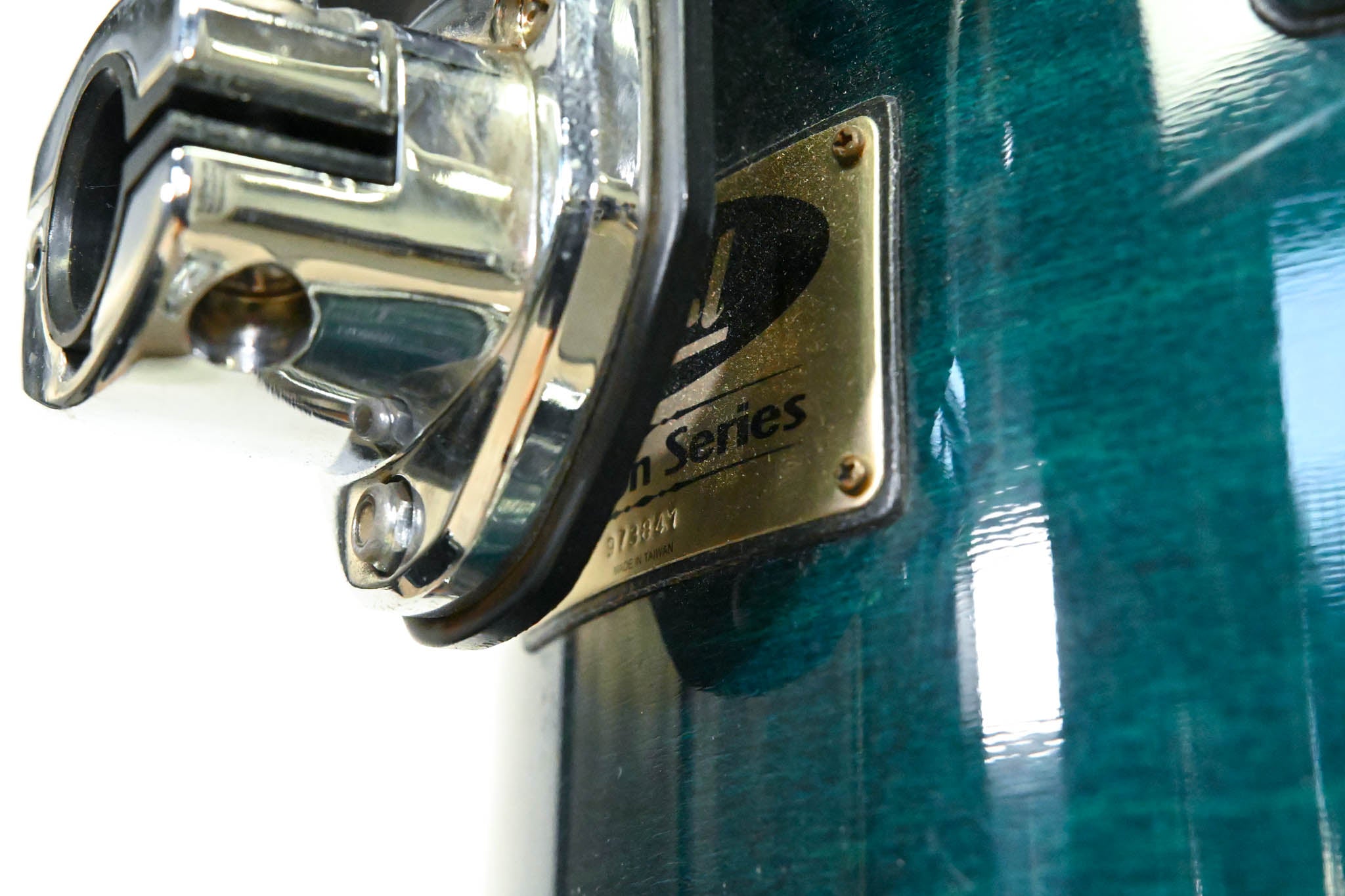 Pearl Session Series 4 Piece Kit- Turquoise