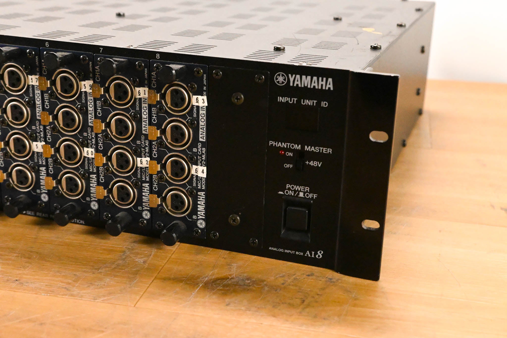 Yamaha AI8-ML8AB Analog Input Box
