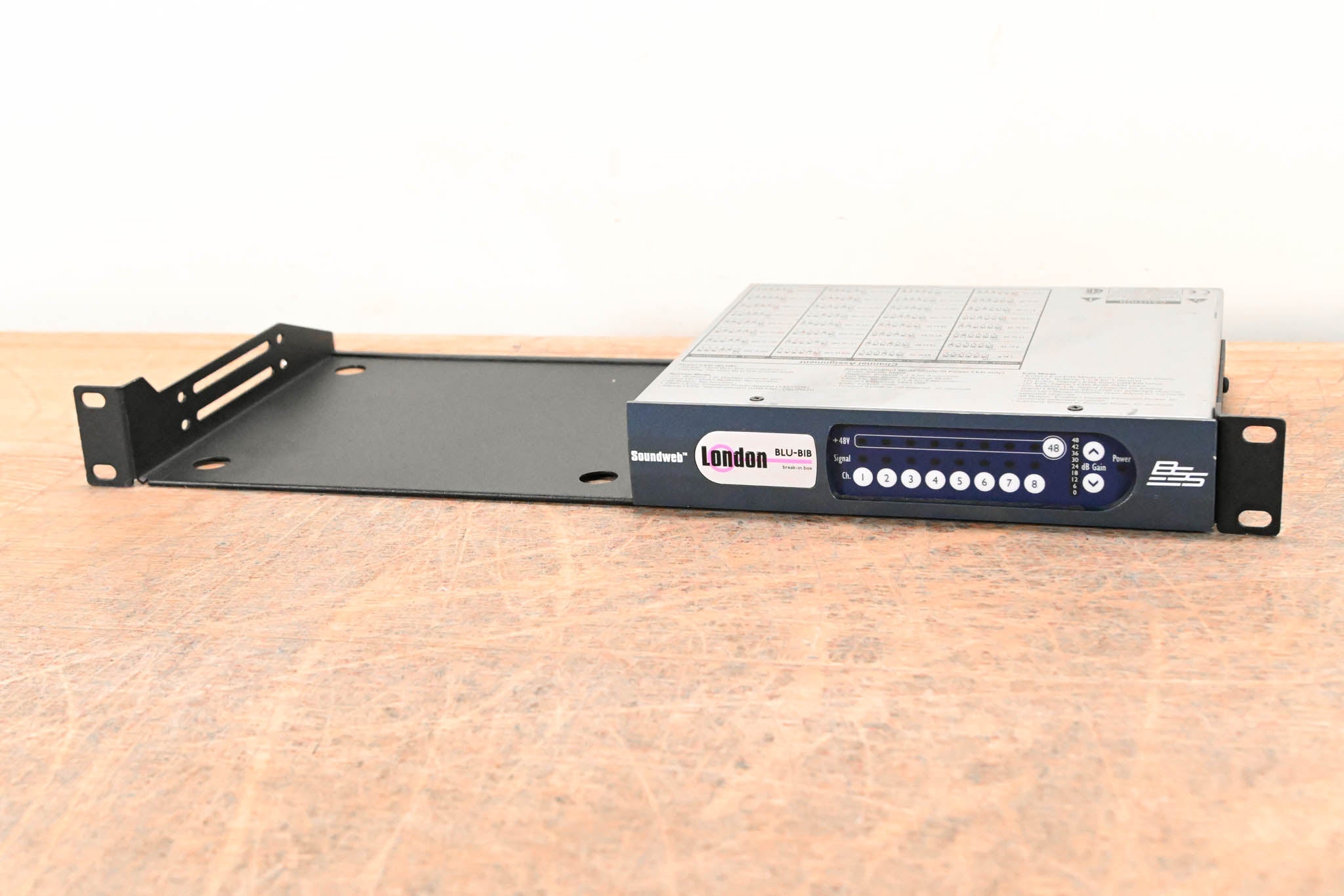 BSS BLU-BIB Break-In Box 8-Channel Input Expander (NO POWER SUPPLY)