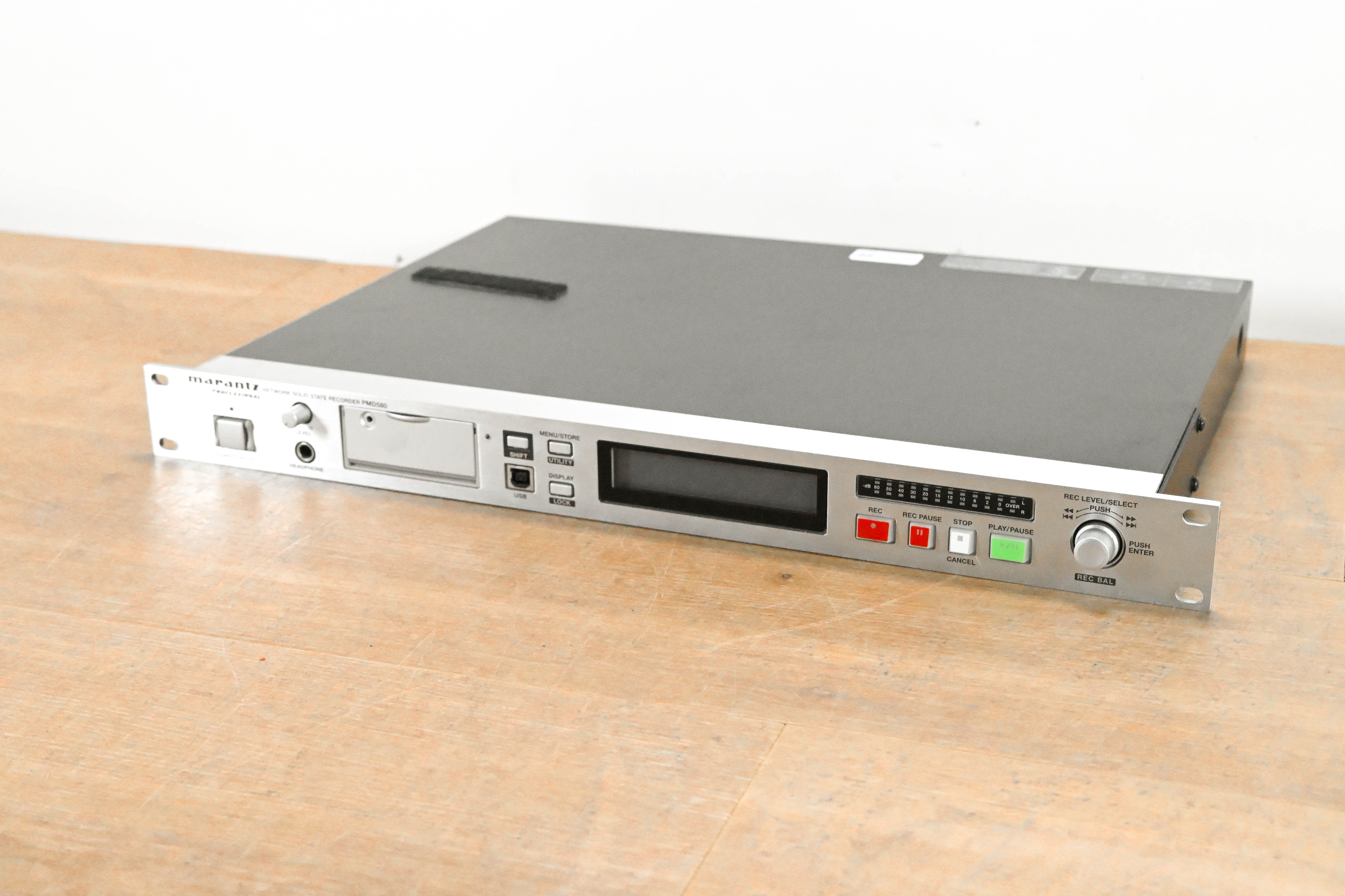 Marantz PMD580 Network Solid State Audio Recorder