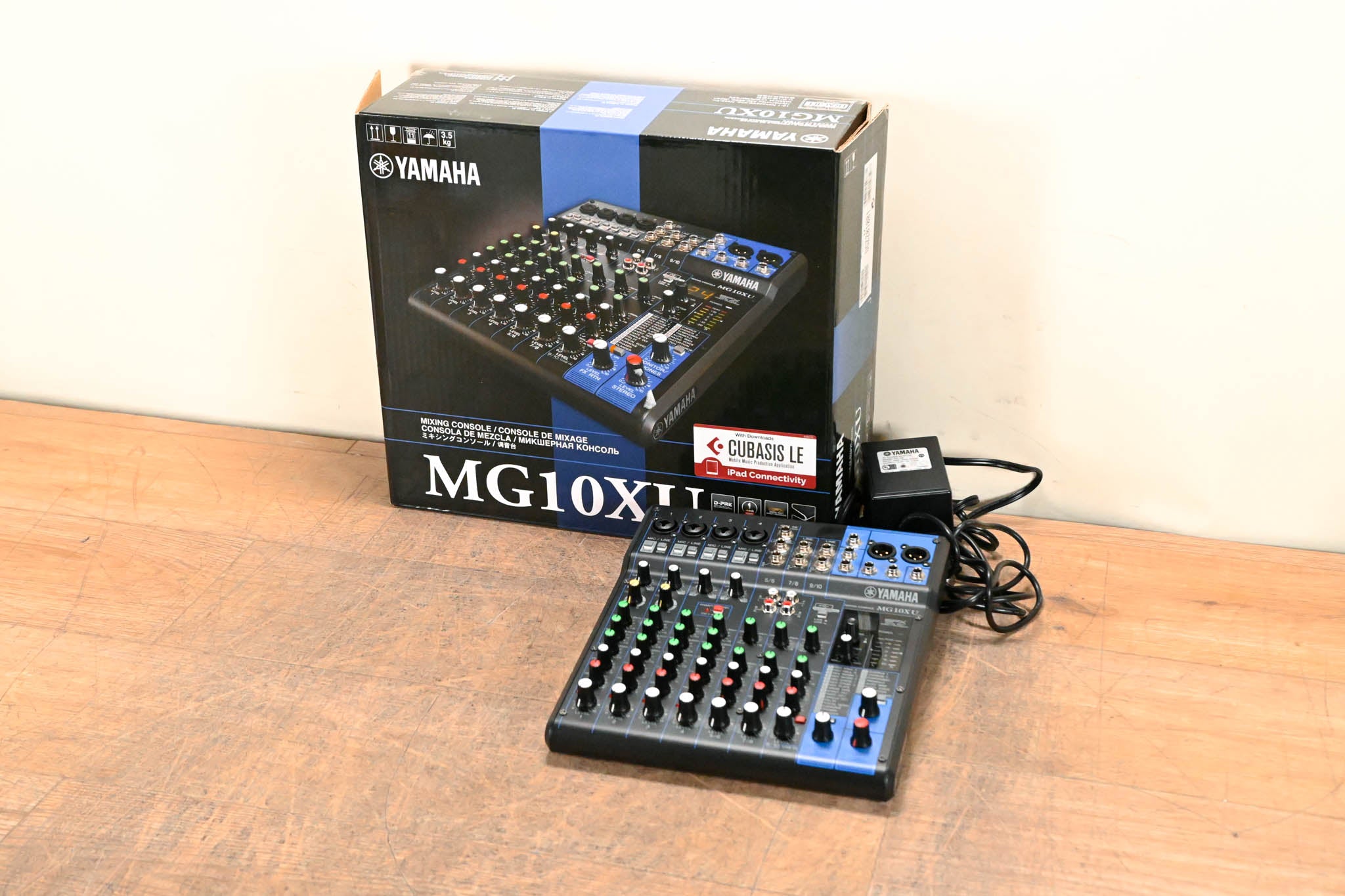 Yamaha MG10XU 10-Channel Mixer with USB and Effects