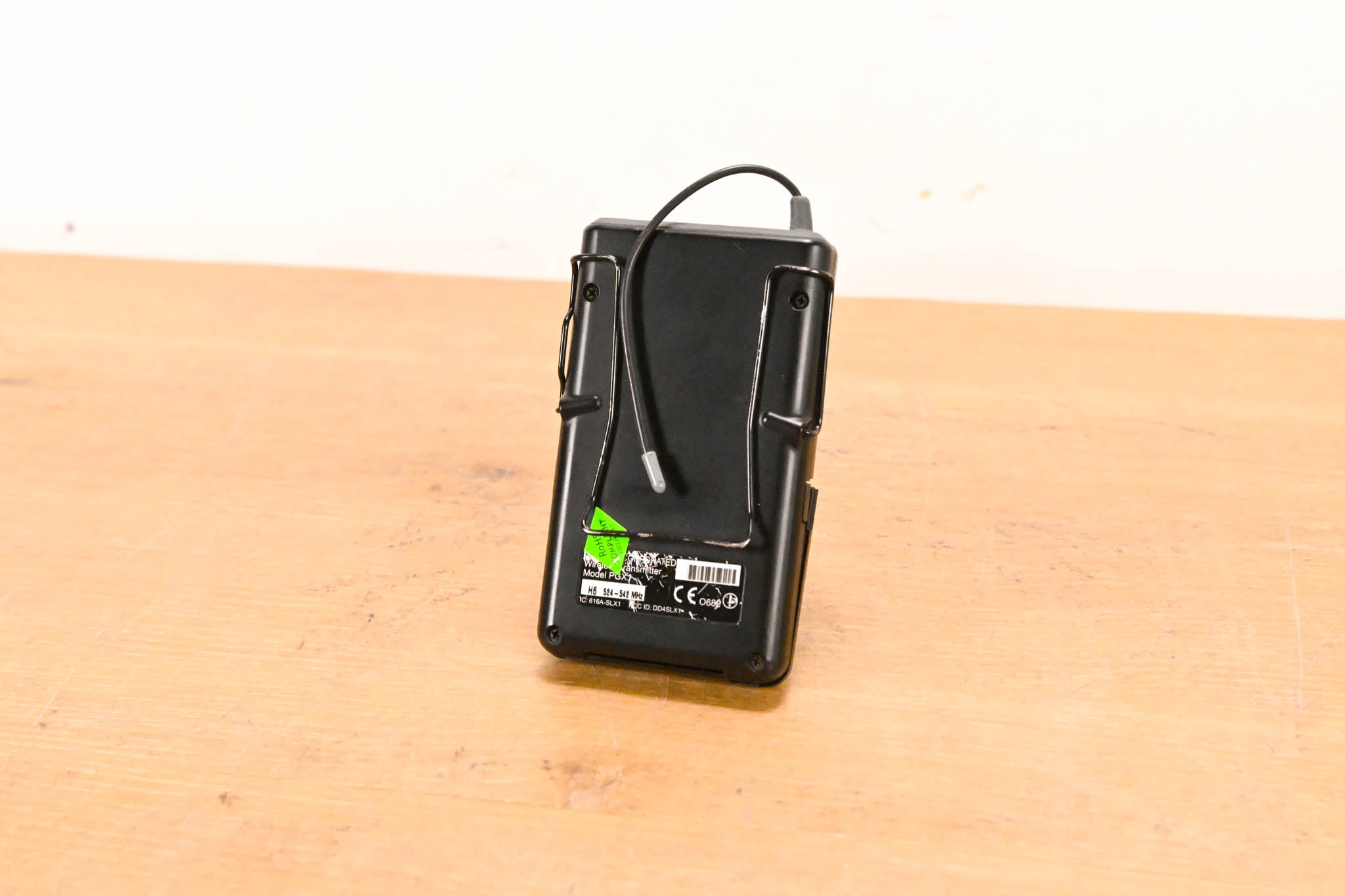 Shure PGX14 Wireless Bodypack System - 524-542 MHz (NO POWER SUPPLY)