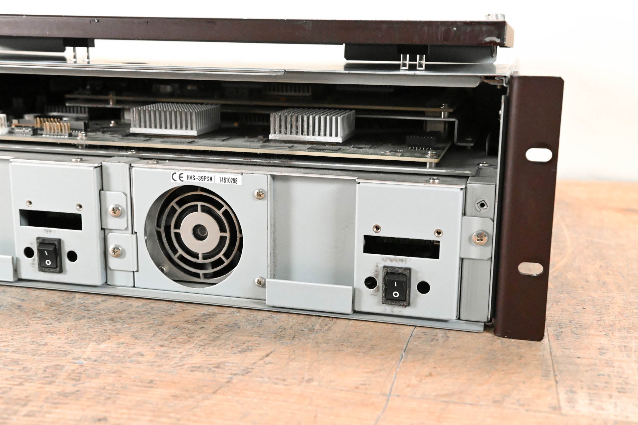 For.A HVS-390HS 2 M/E Video Switcher with HVS-392WOU Control Surface