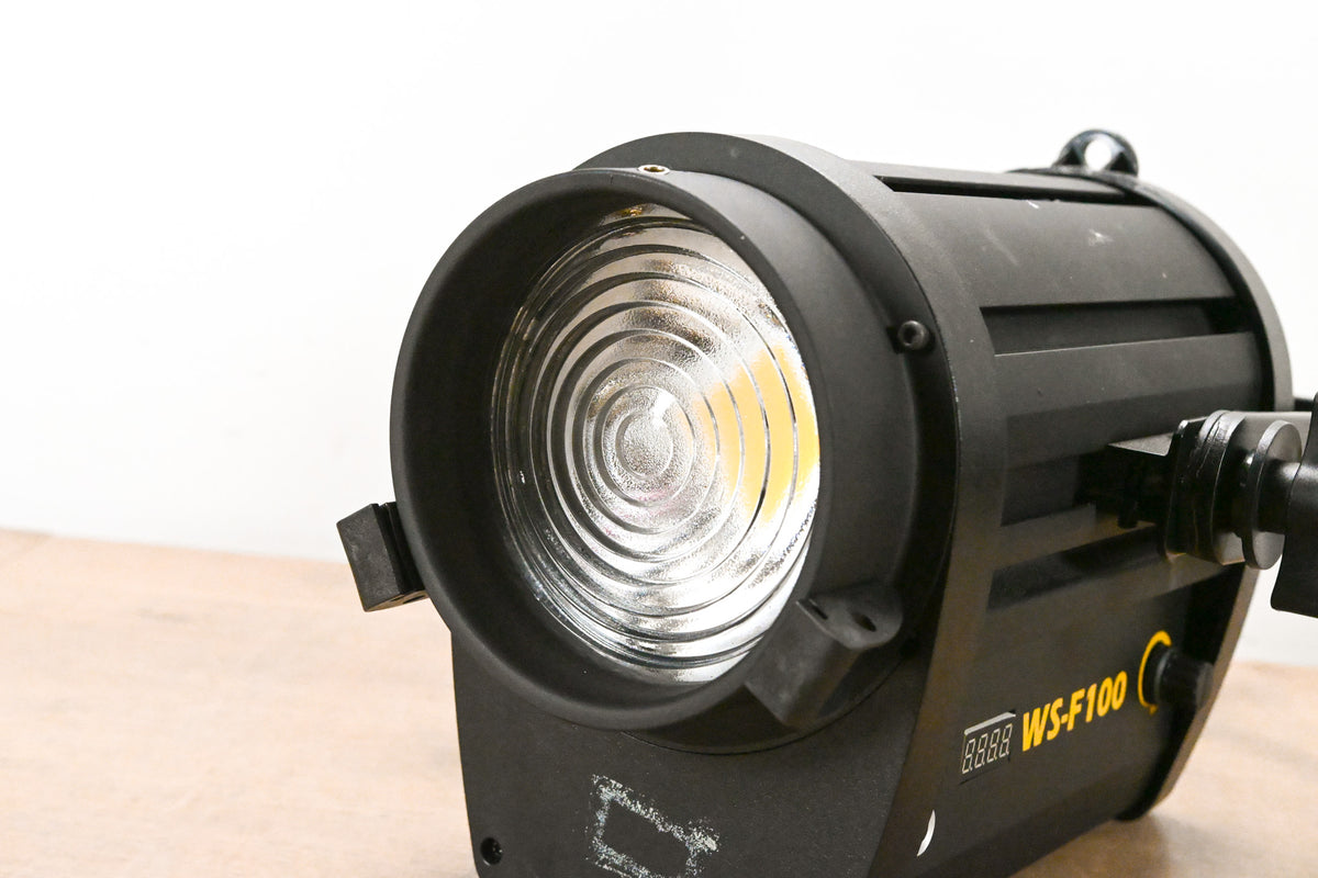 Ikan WS-F100 White Star 4″ Fresnel 100W Light