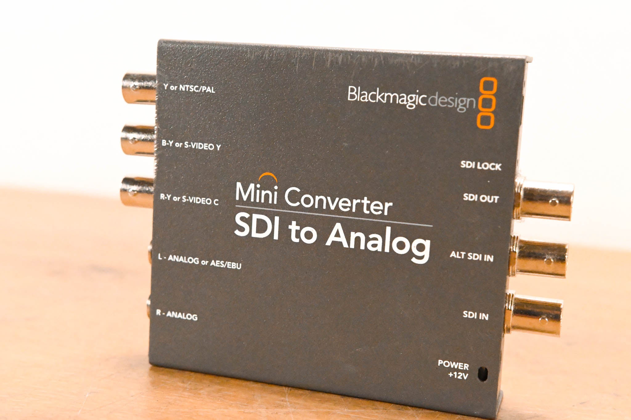 Blackmagic Design Mini Converter SDI to Analog (NO POWER SUPPLY)