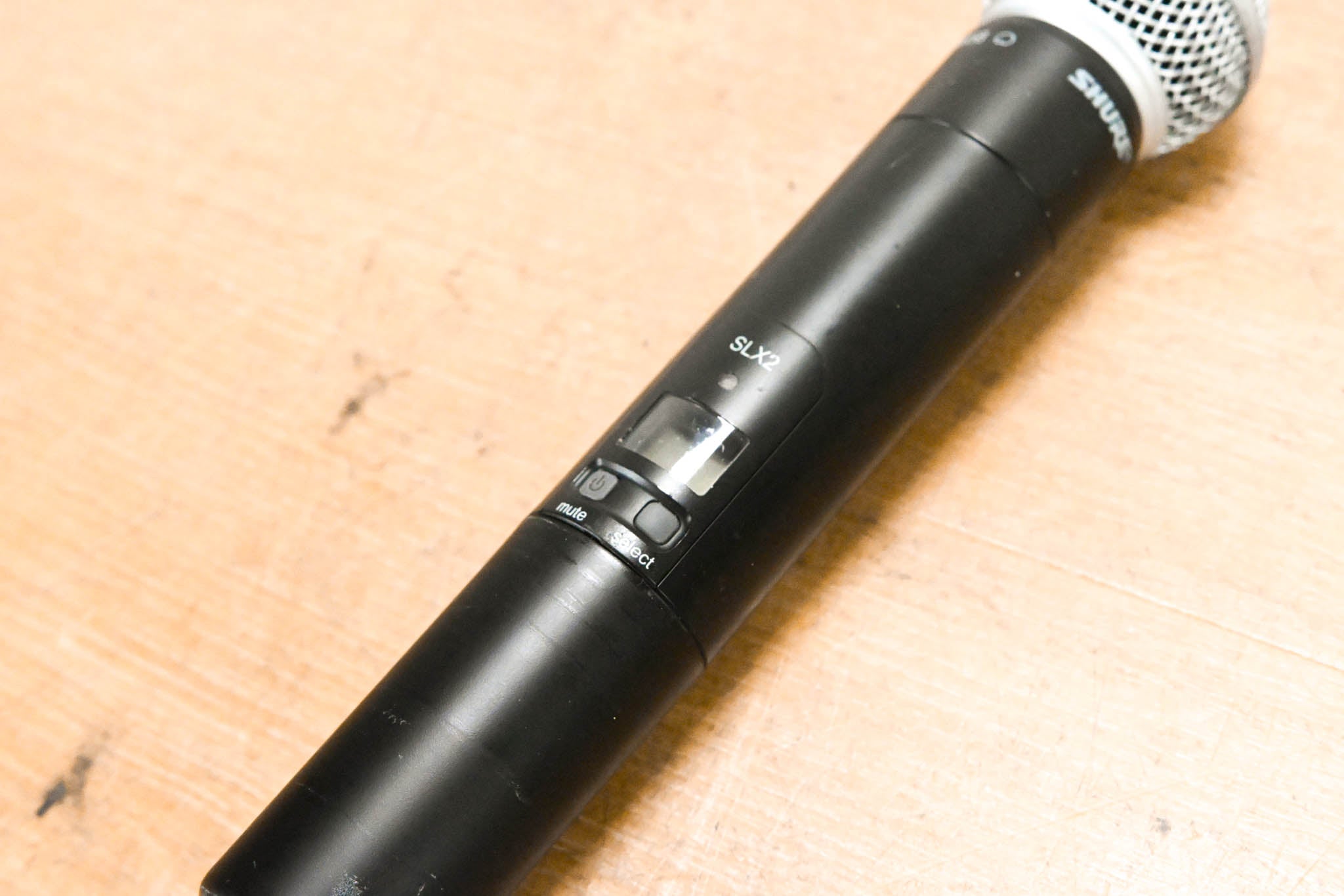 Shure SLX24/SM58 Handheld Wireless System - G5 Band (NO POWER SUPPLY)