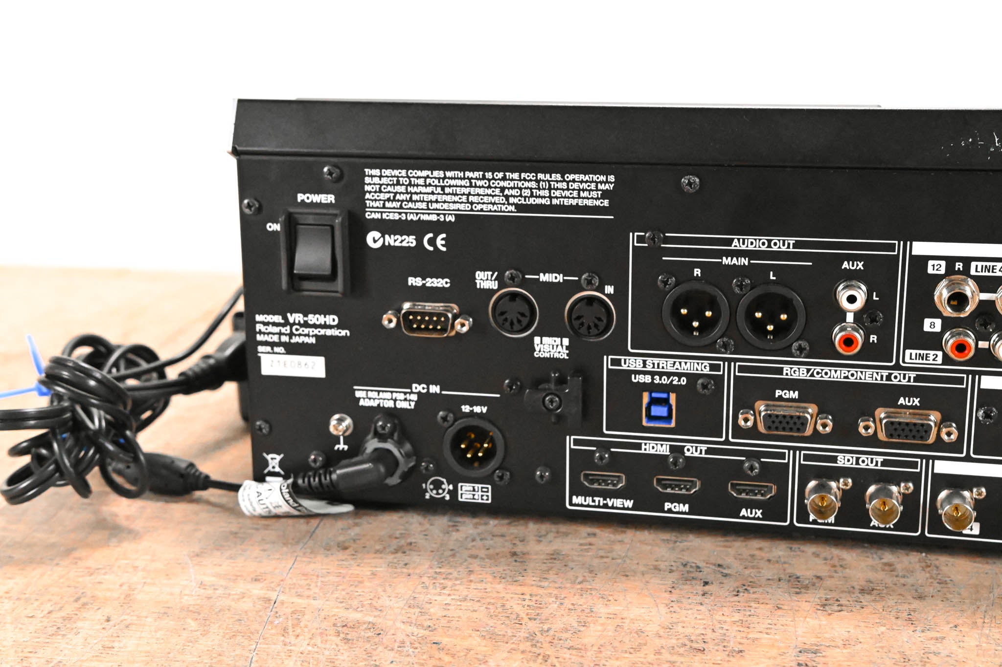 Roland VR-50HD Multi-Format AV Mixer