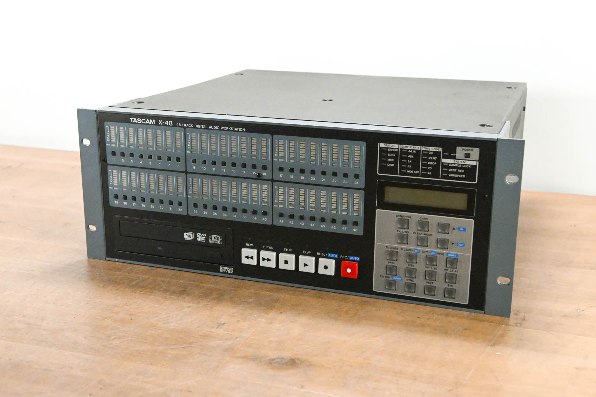 TASCAM X-48 48-Track Hard Disk Workstation