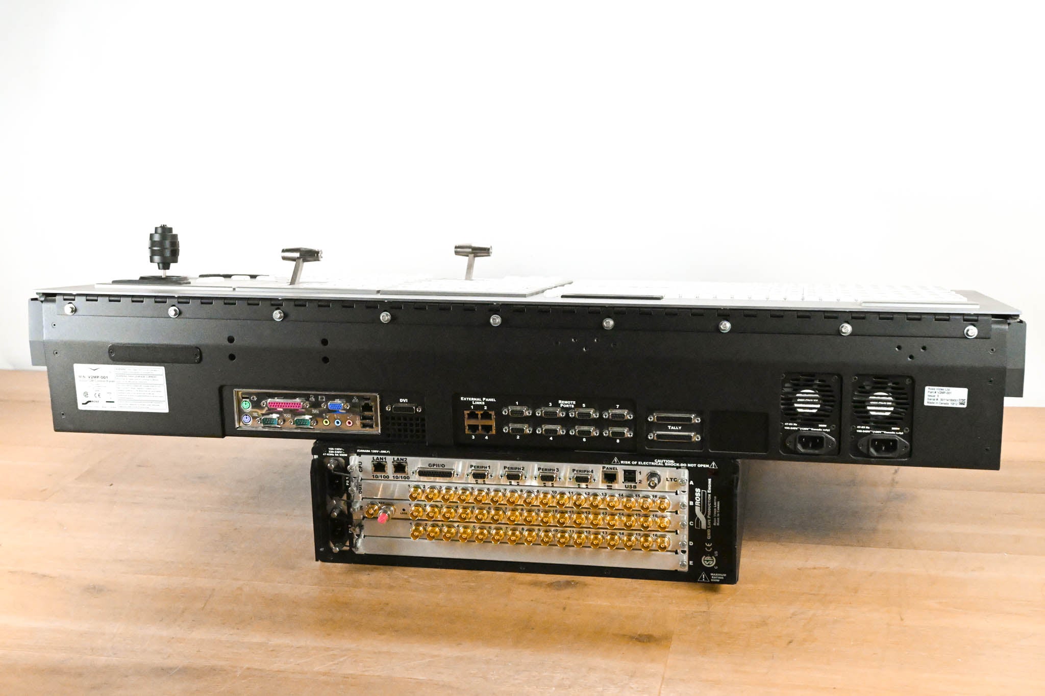 Ross Vision QMD 2 M/E Live Production Engine w/ Vision 2M Control Panel