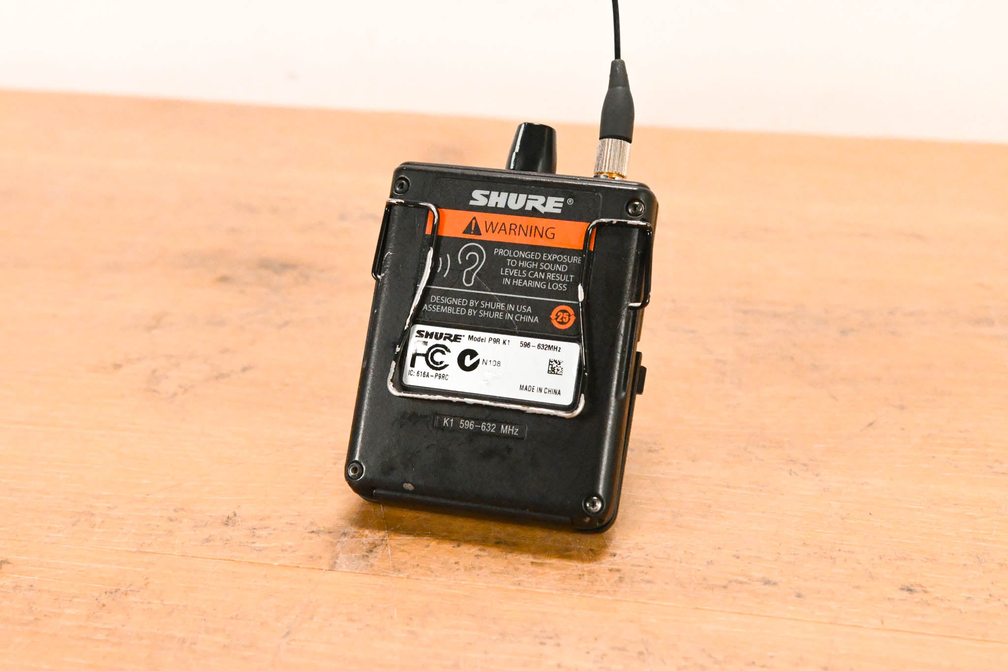Shure PSM 900 Wireless IEM System K1 Band: 596-632MHz NO POWER SUPPLY