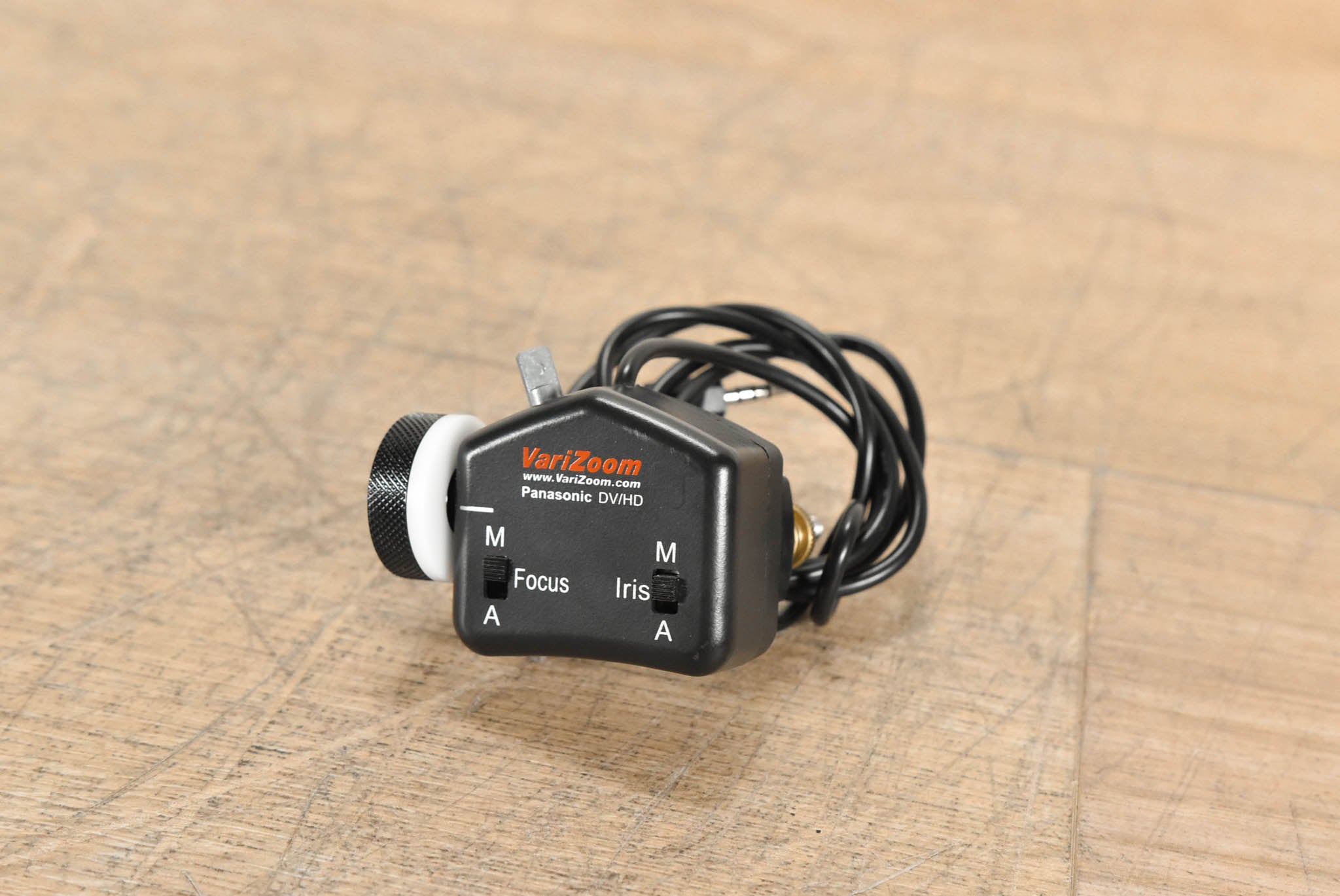 VariZoom VZ-ROCK-PZFI Rock Style Zoom/Focus/Iris Control for Panasonic