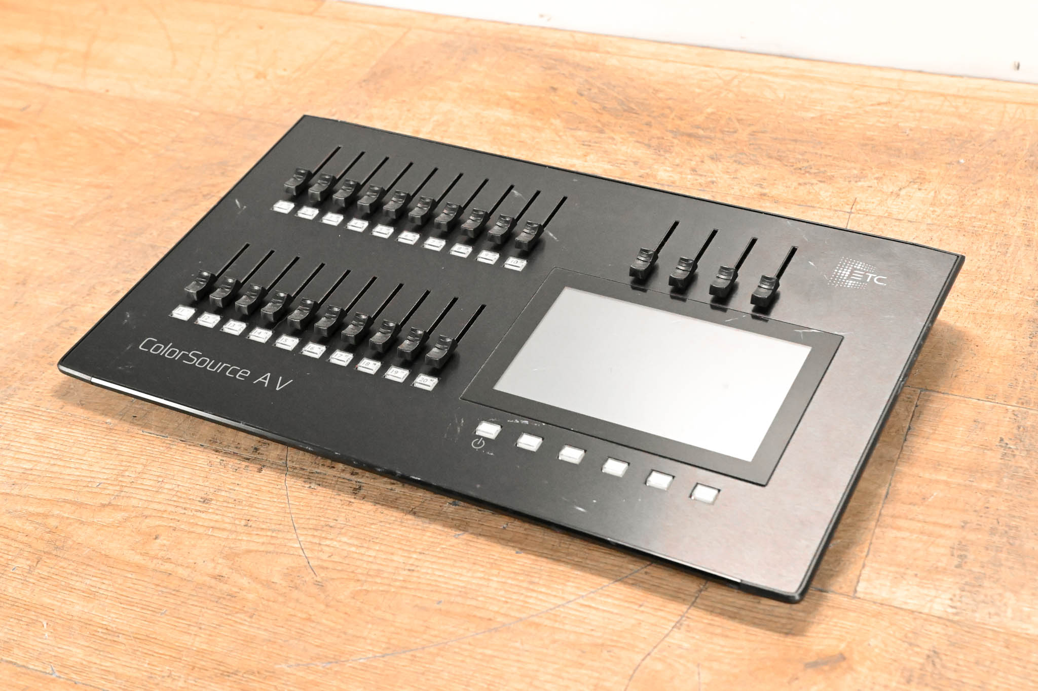 ETC ColorSource 20 AV DMX Lighting Control Console (NO POWER SUPPLY)