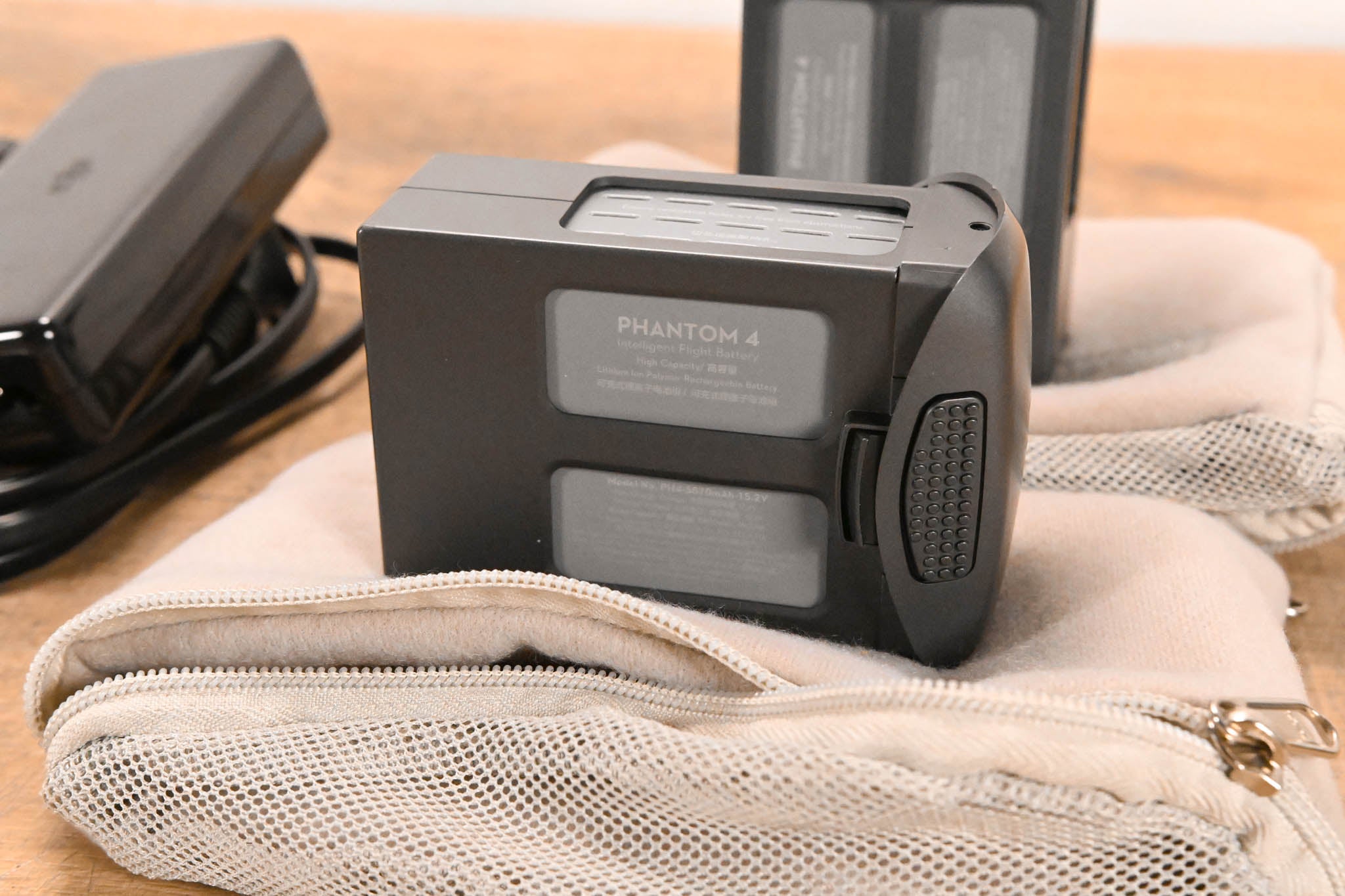 DJI Phantom 4 Pro Obsidian Drone Bundle w/ Controller, Batteries & Case