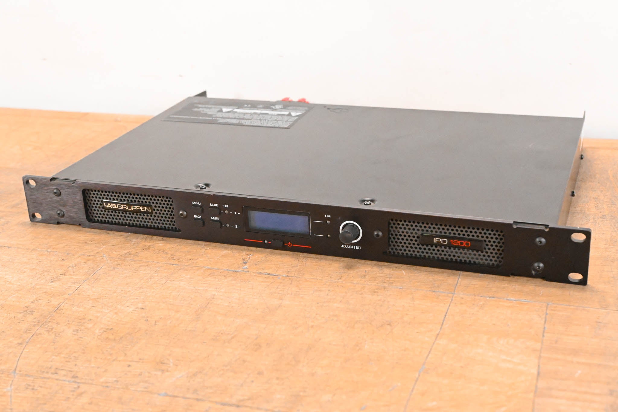 Lab Gruppen IPD 1200 1200W 2-Channel DSP-Controlled Power Amplifier