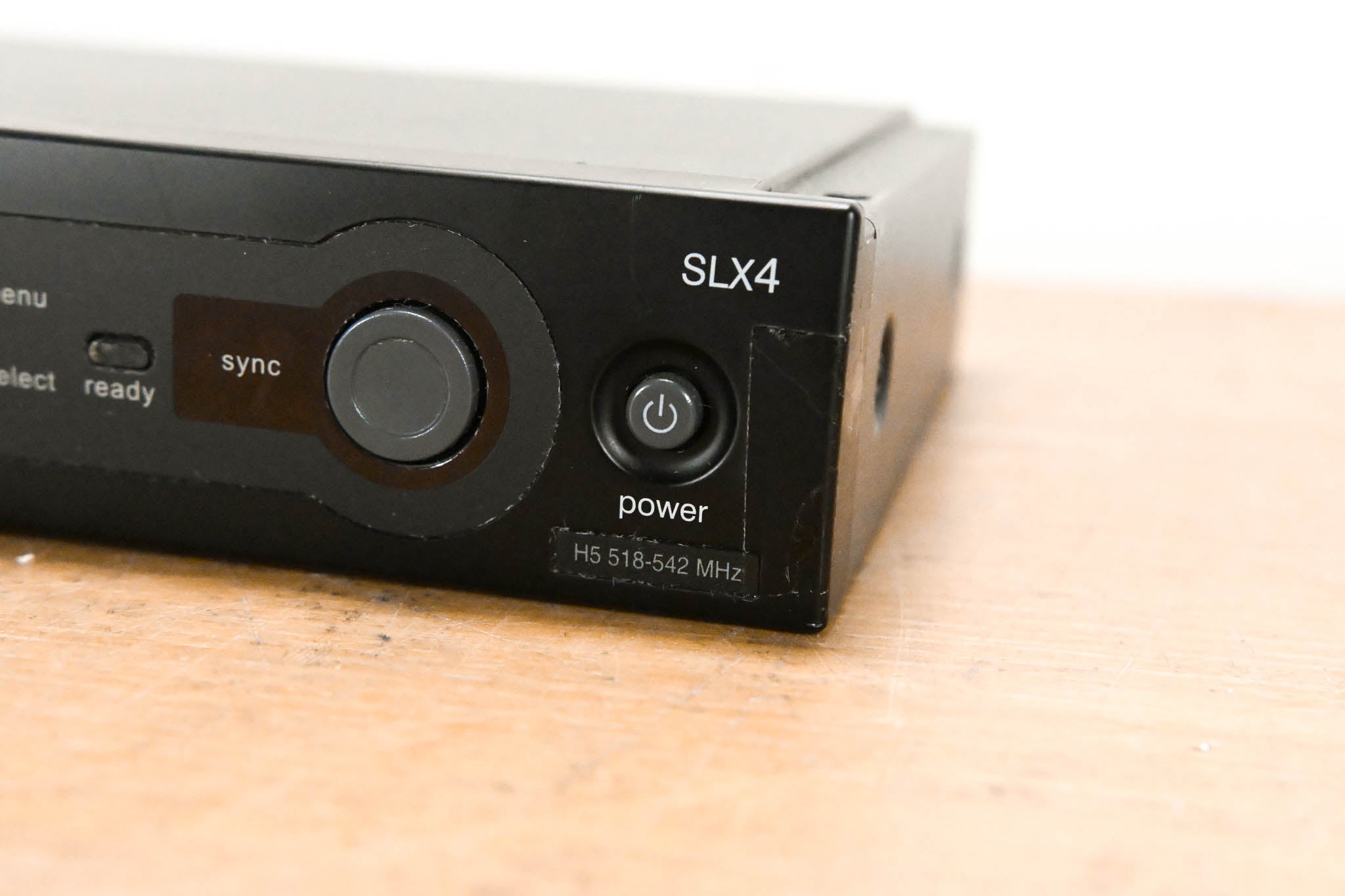 Shure SLX24/SM58 Handheld Wireless System - H5 Band (NO POWER SUPPLY)
