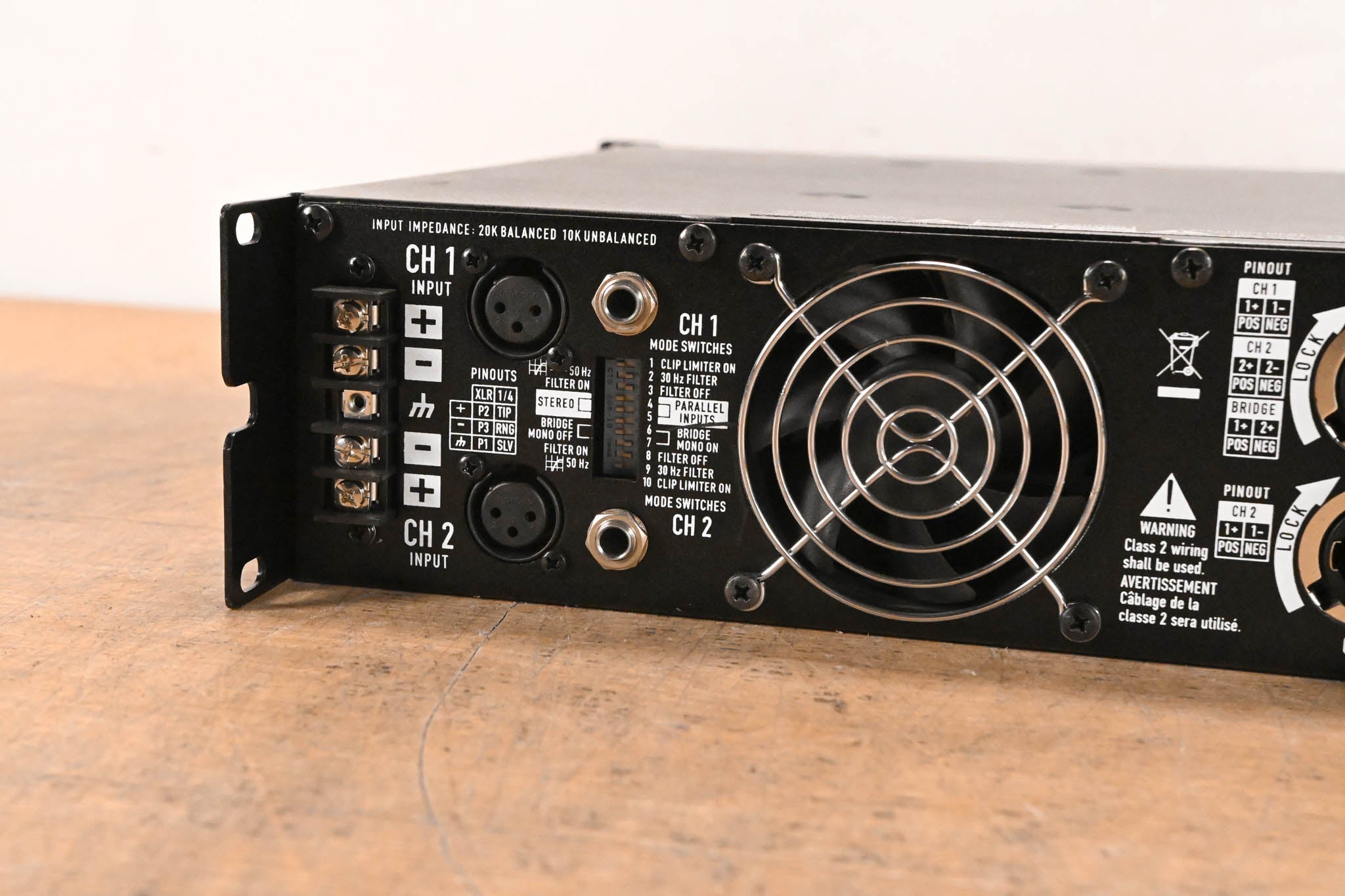 QSC RMX1850HD 2-Channel Power Amplifier
