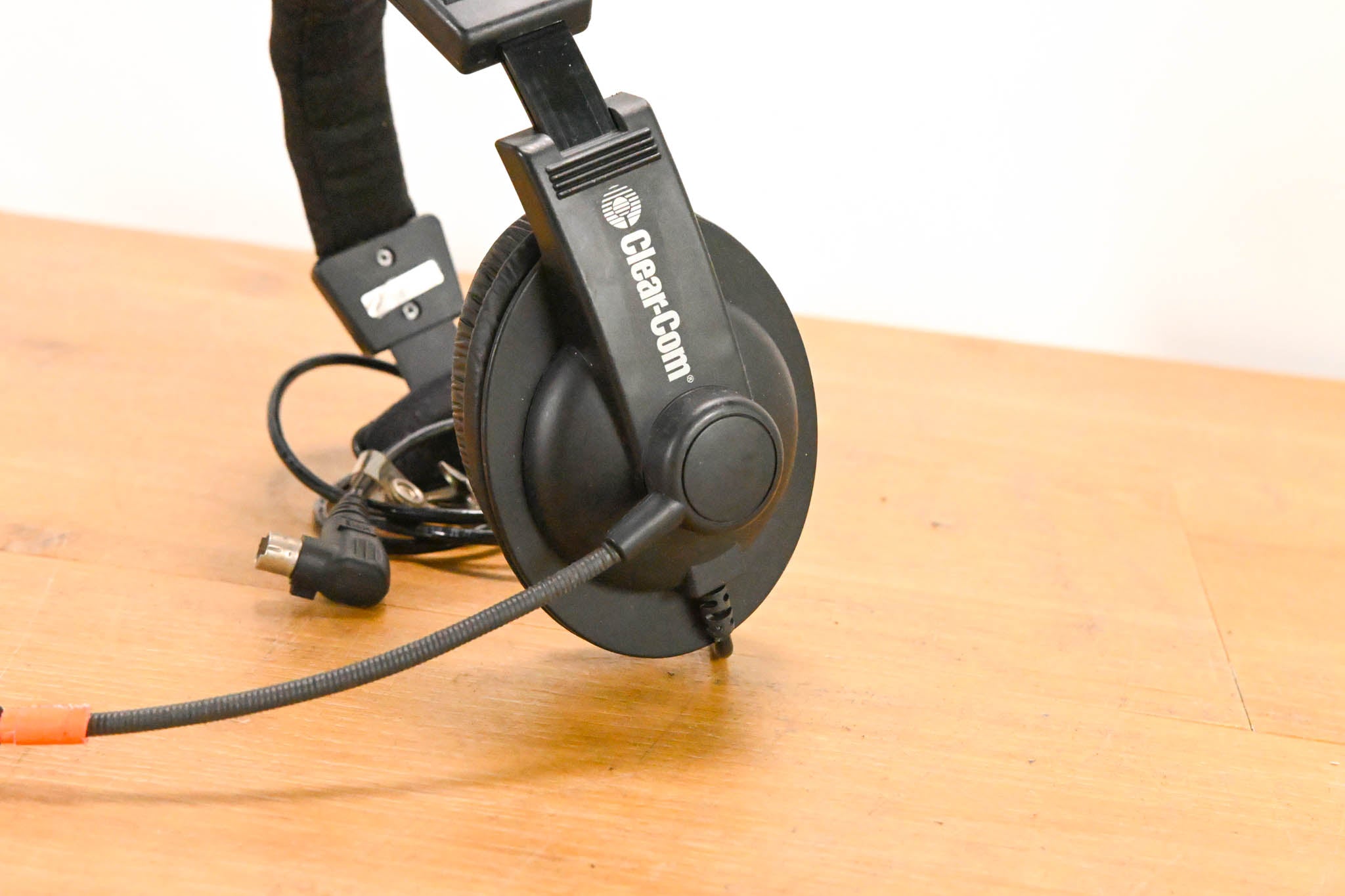 Clear-Com CC-15-MD4 Single-Ear Intercom Headset with Mini DIN Connector