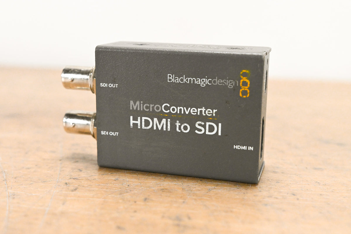 Blackmagic Design Micro Converter HDMI to SDI