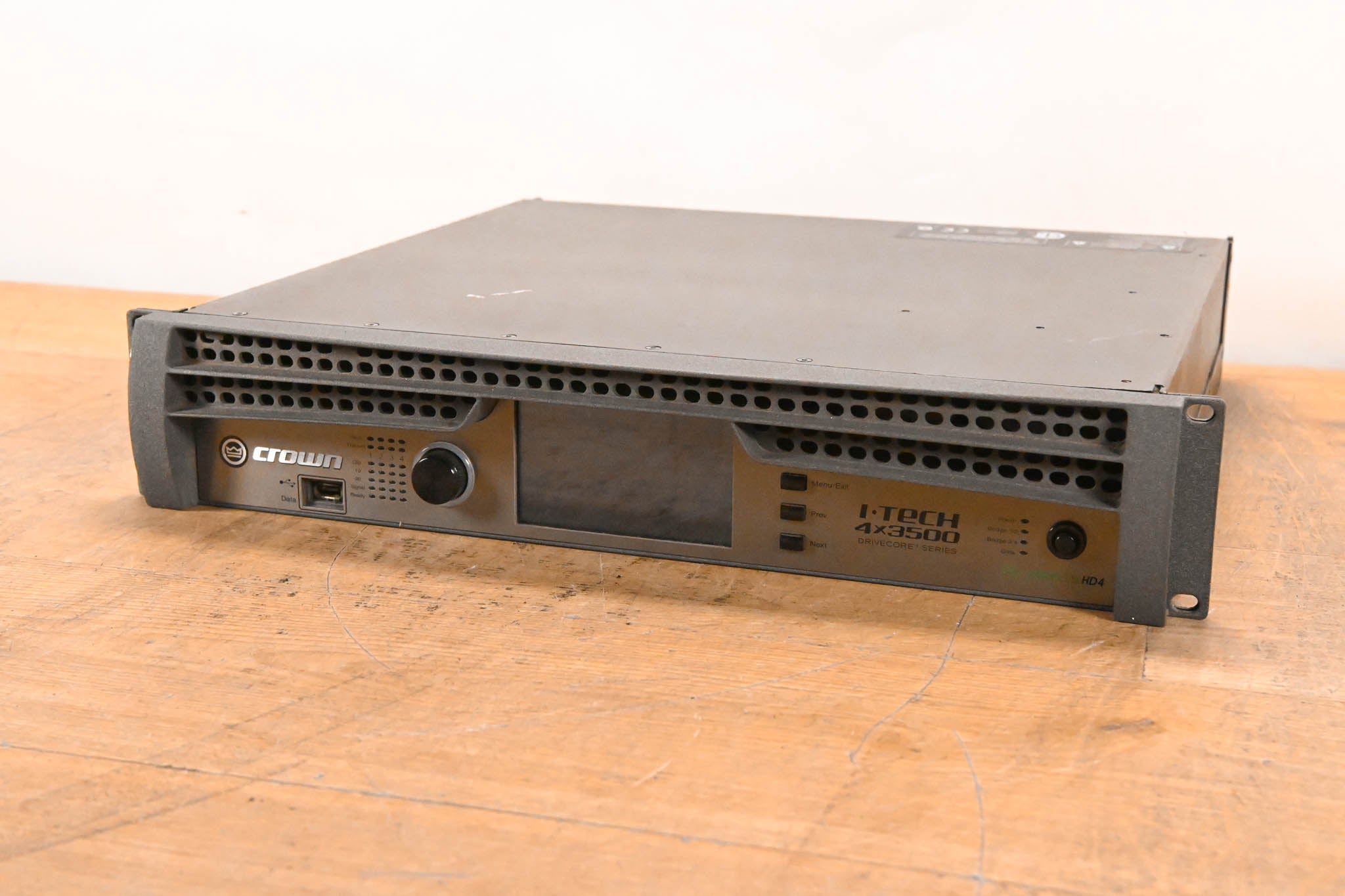 Crown I-Tech 4x3500 Four-Channel Power Amplifier