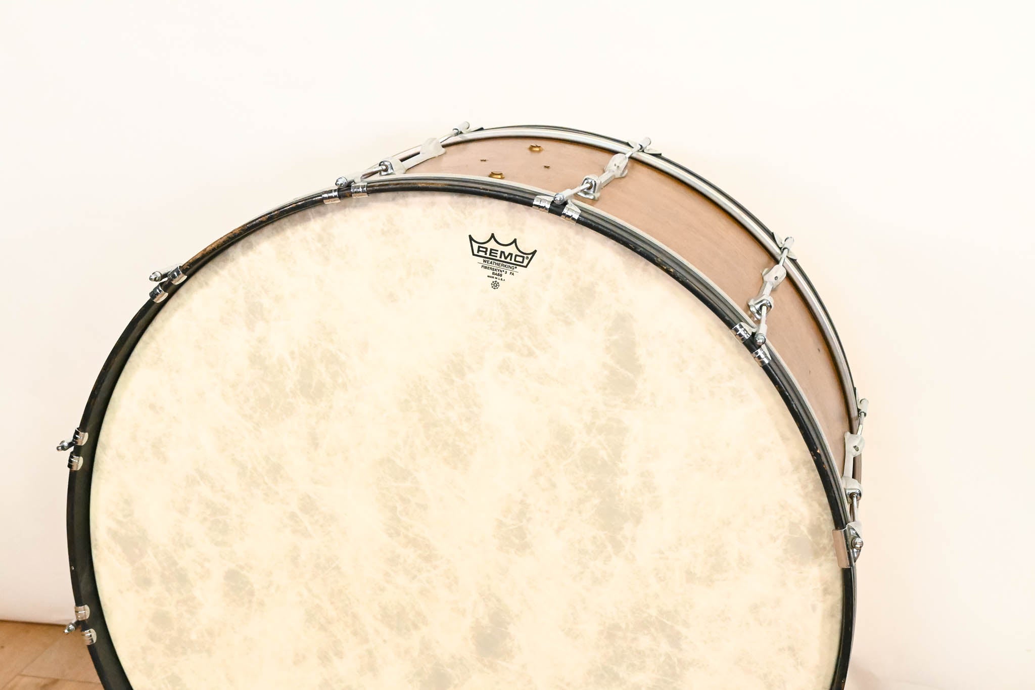 Unbranded 32" Concert Bass Drum with Remo Fiberskyn Heads