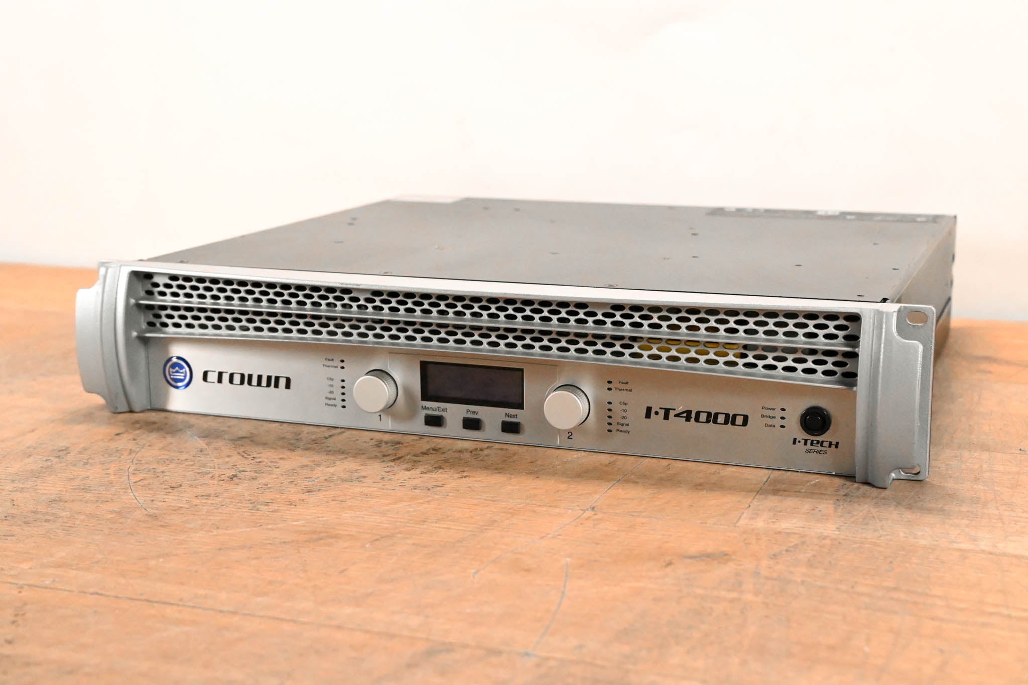 Crown I-Tech 4000 2-Channel Power Amplifier