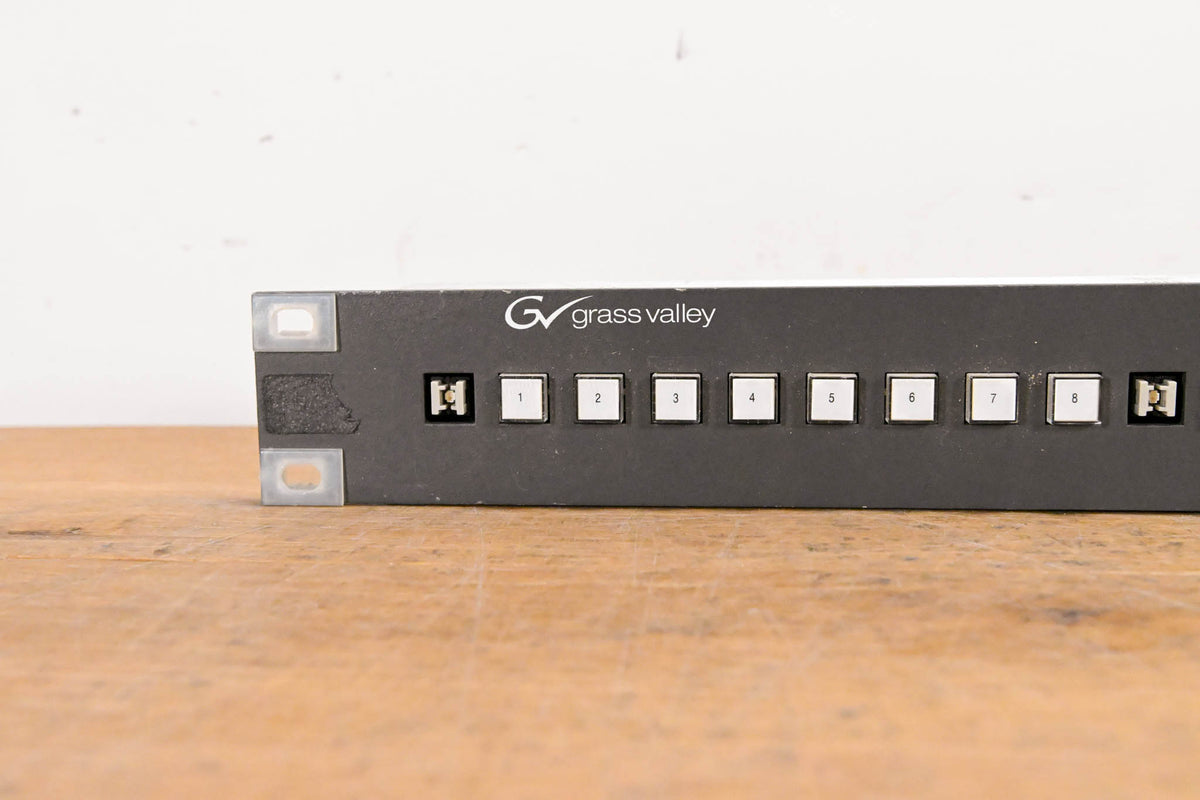 Grass Valley Jupiter CP-300 24x1 Router Control Panel (NO POWER SUPPLY)
