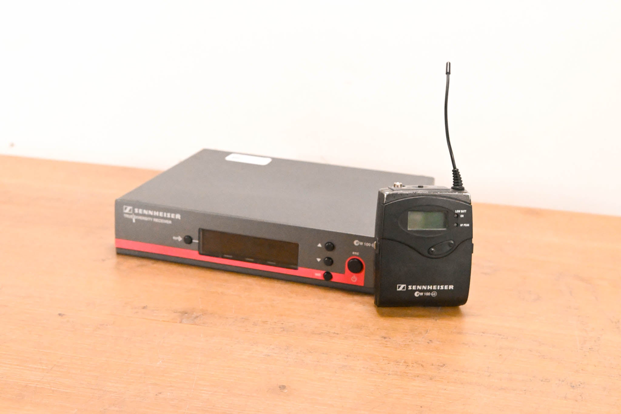Sennheiser ew 100 G3 Bodypack Wireless System 626-668MHz NO POWER SUPPLY