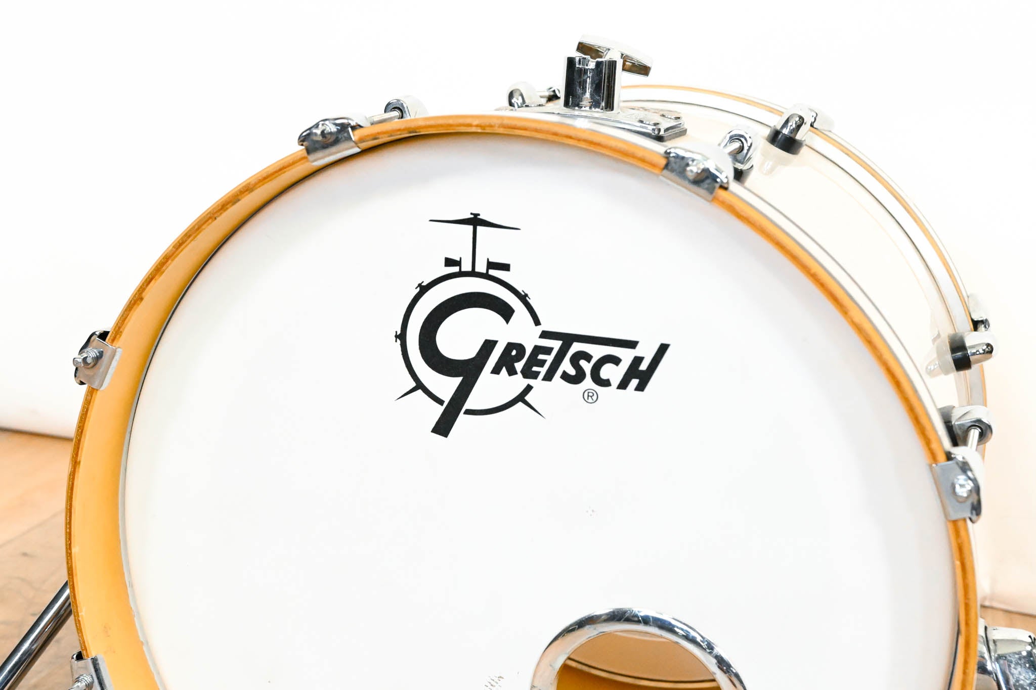 Gretsch Catalina Club Bass Drum - White Marine Pearl (18" x 14")