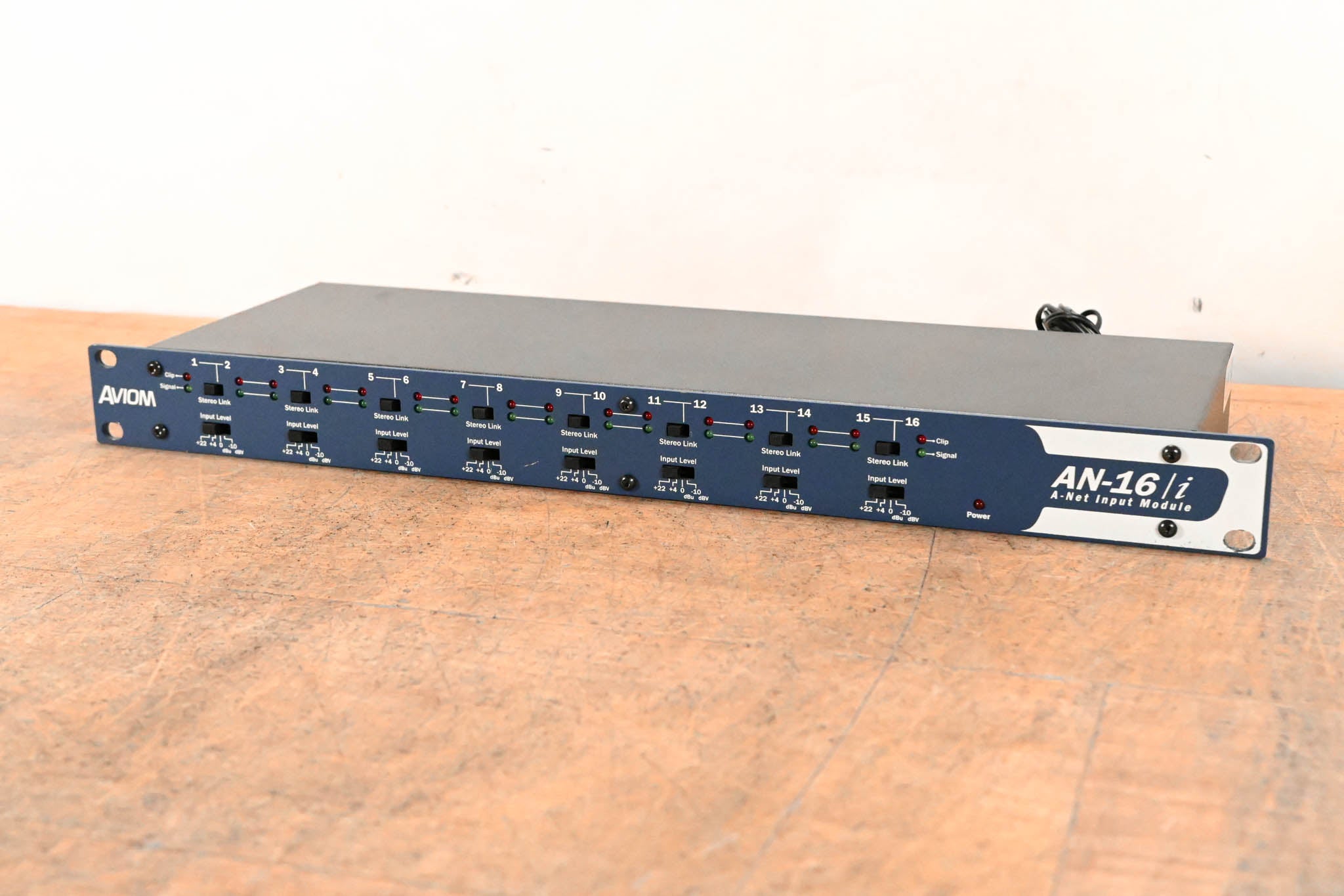 Aviom AN-16/i A-Net Input Module