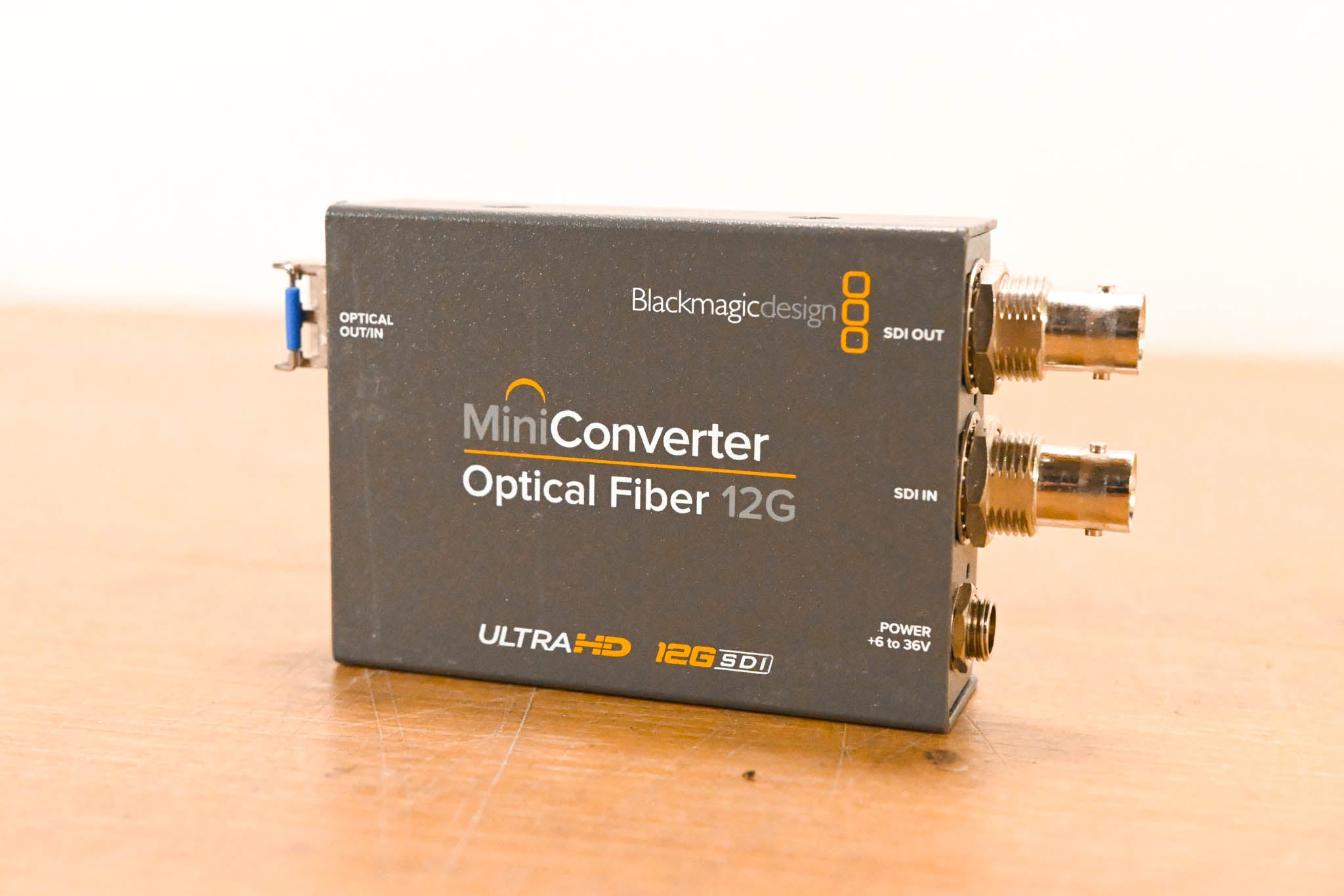 Blackmagic Design Mini Converter Optical Fiber 12G-SDI (NO POWER SUPPLY)