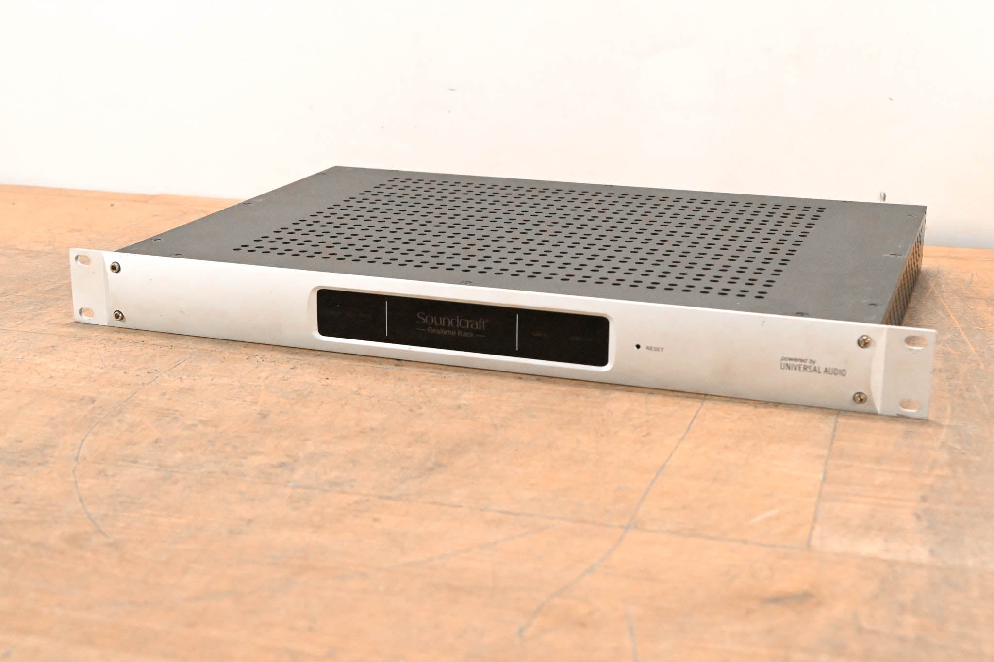 Soundcraft Realtime Rack UAD Plug-In Processing Unit