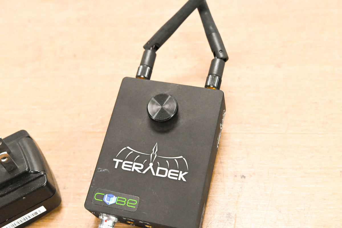 Teradek Cube-455 HDMI Decoder with Wi-Fi
