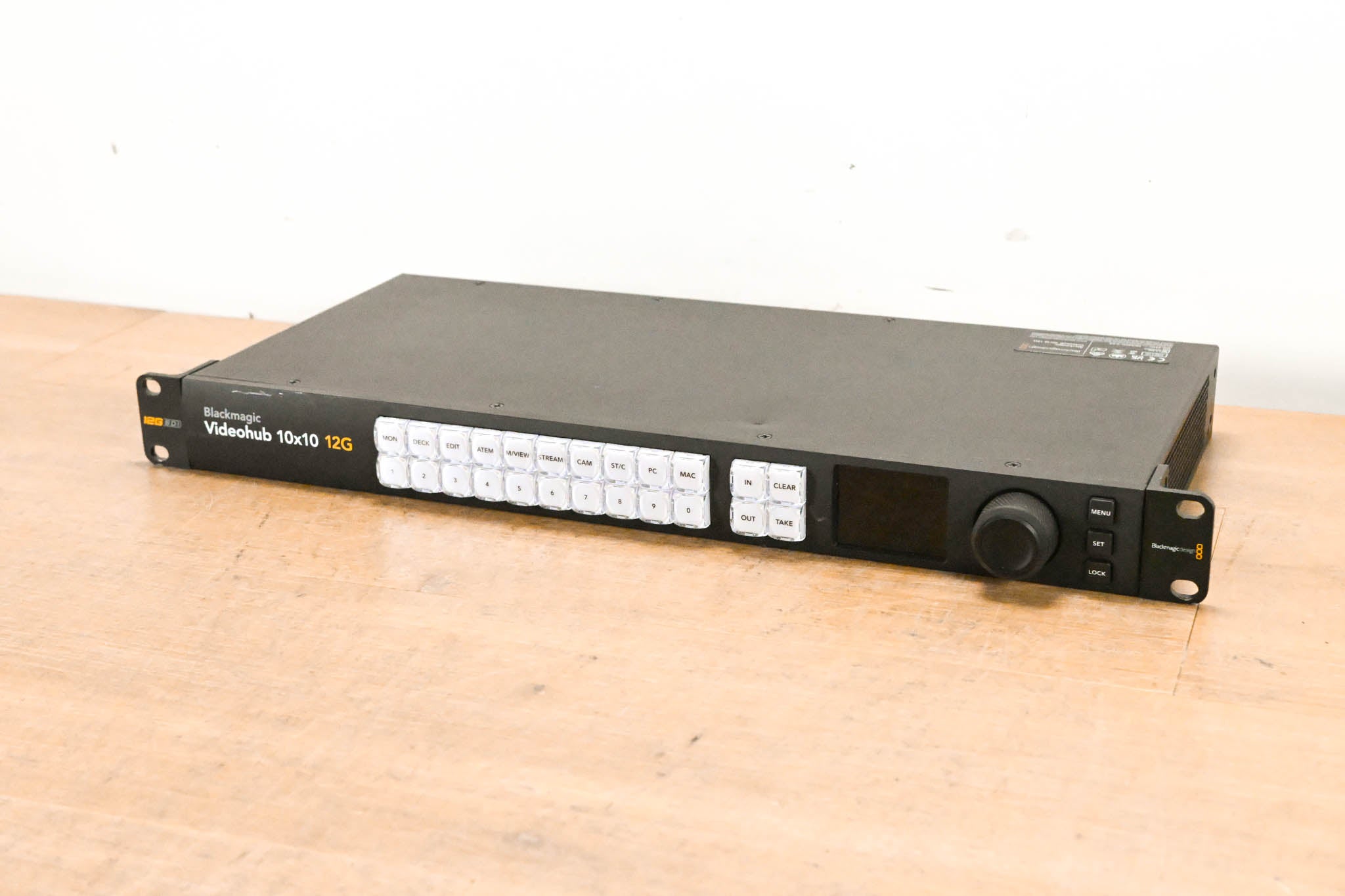Blackmagic Design Videohub 10x10 12G