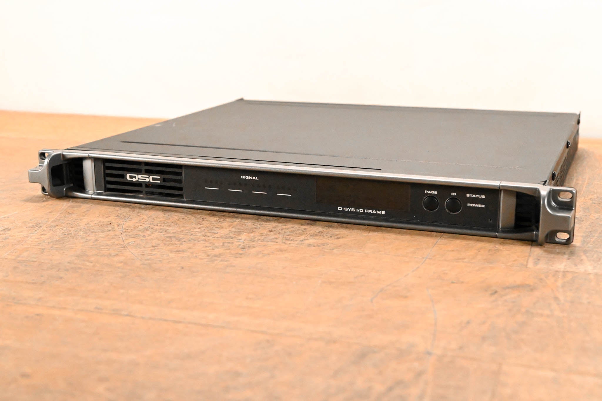 QSC Q-SYS I/O Frame Type 2