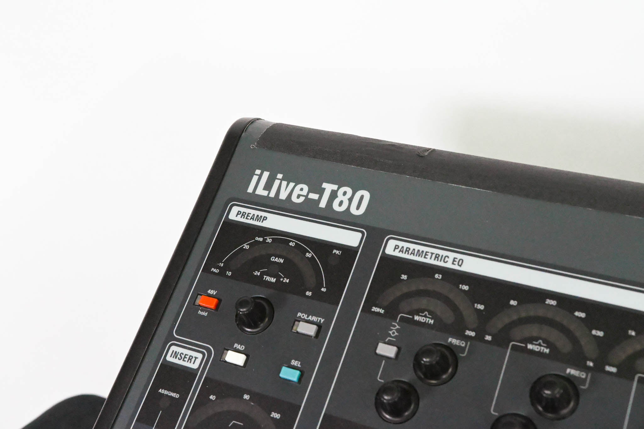 Allen & Heath iLive-T80 Mixing Surface with iDR-48 Fixed Format MixRack