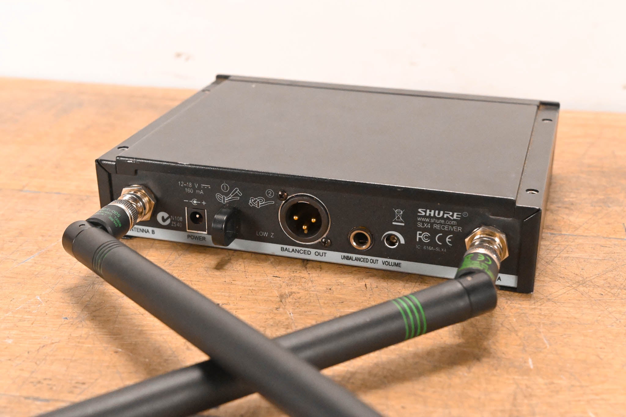 Shure SLX14-H5 Bodypack Wireless System - 518-542 MHz