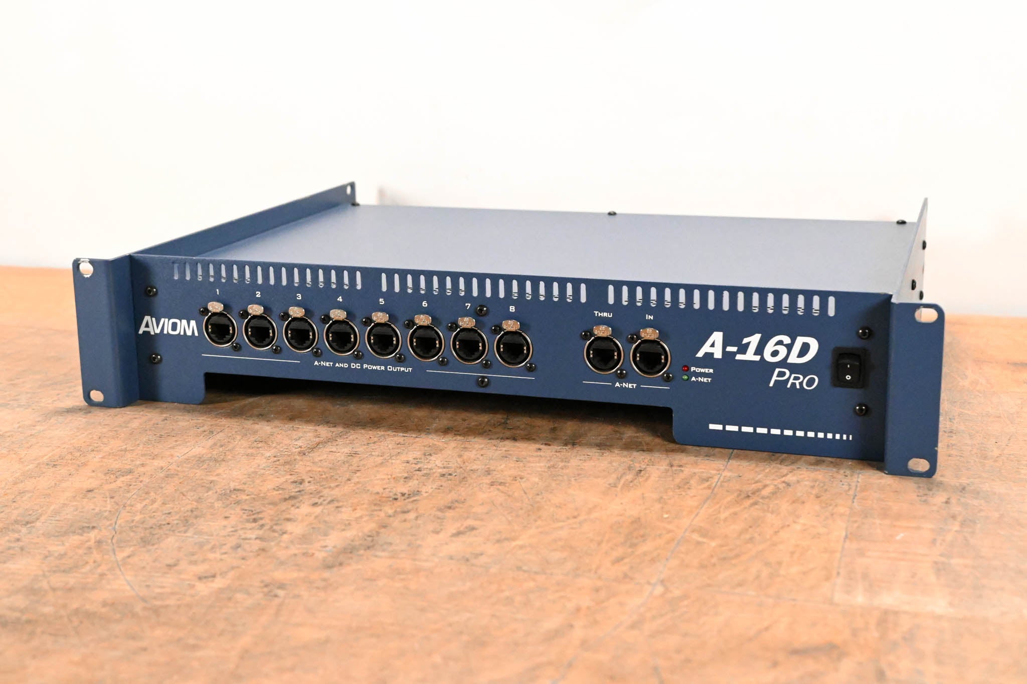 Aviom A-16D Pro A-Net Distributor