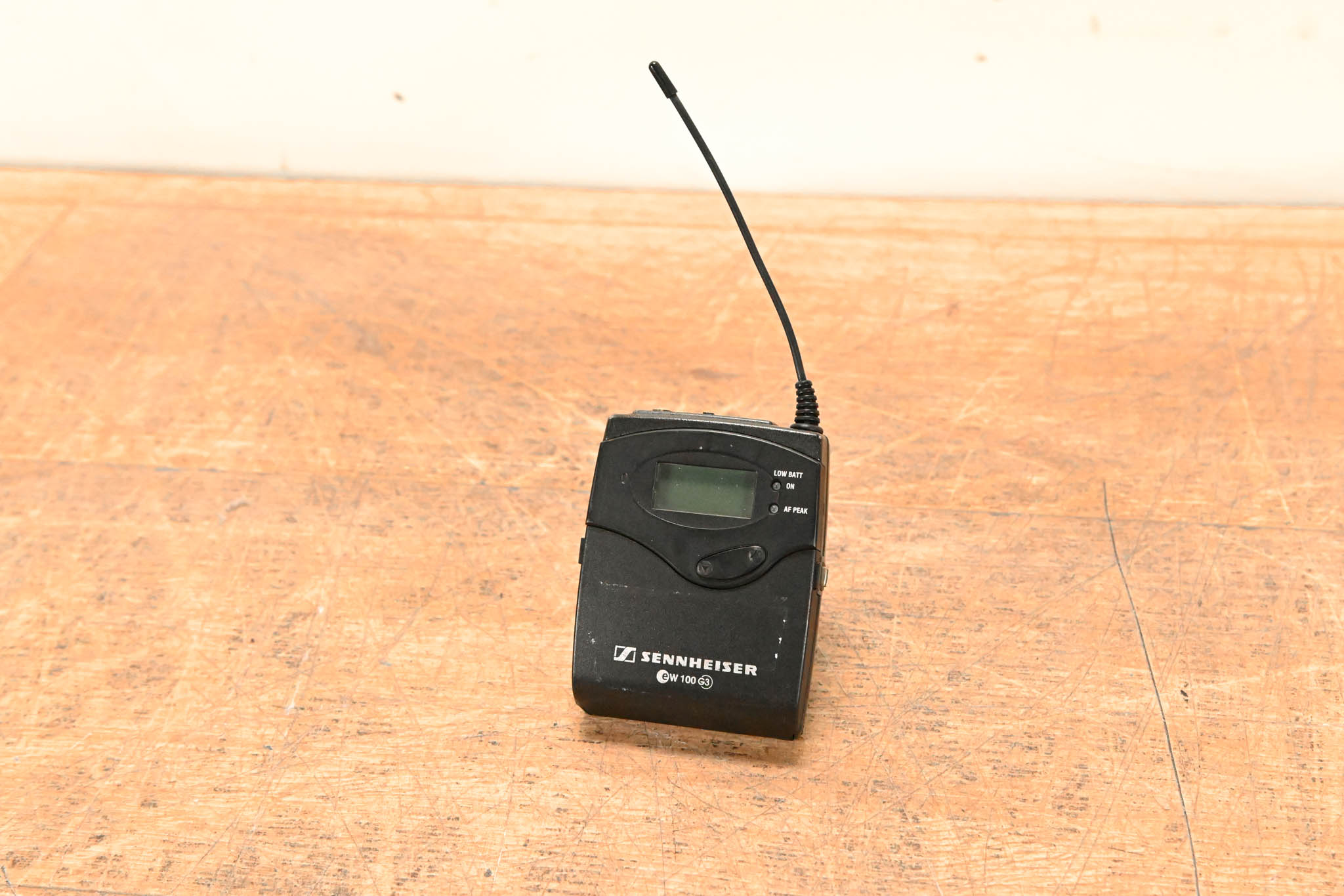 Sennheiser ew 100 G3 Bodypack Wireless System - G Range: 566-608 MHz