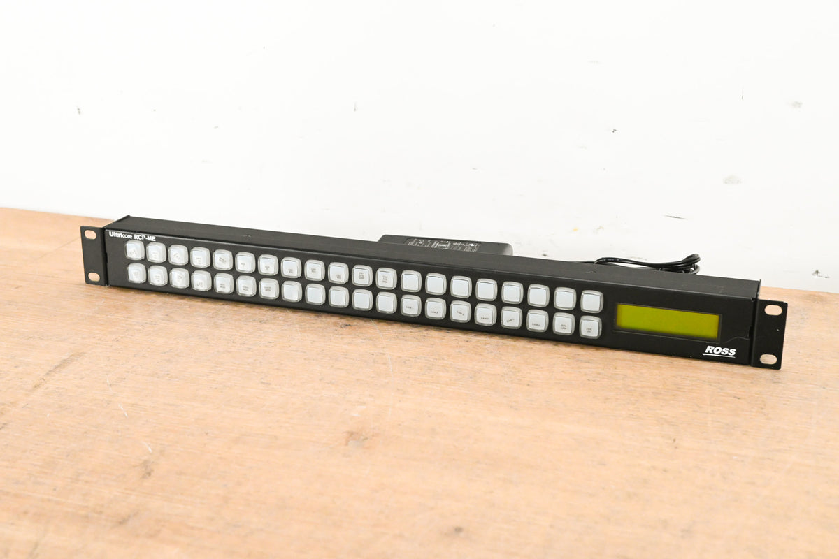 Ross Ultricore RCP-ME Remote Control Panel