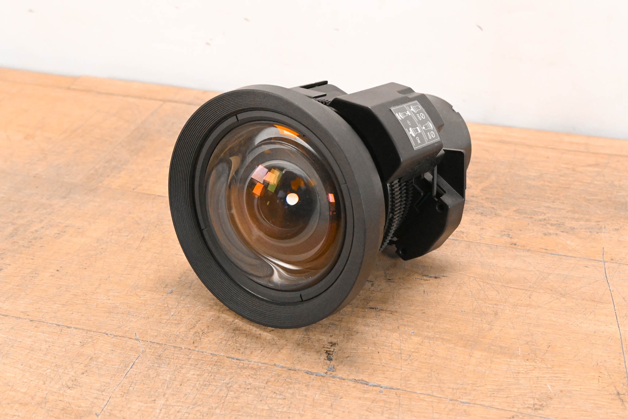 Epson ELPLU03 Wide Short Throw Zoom Lens #1