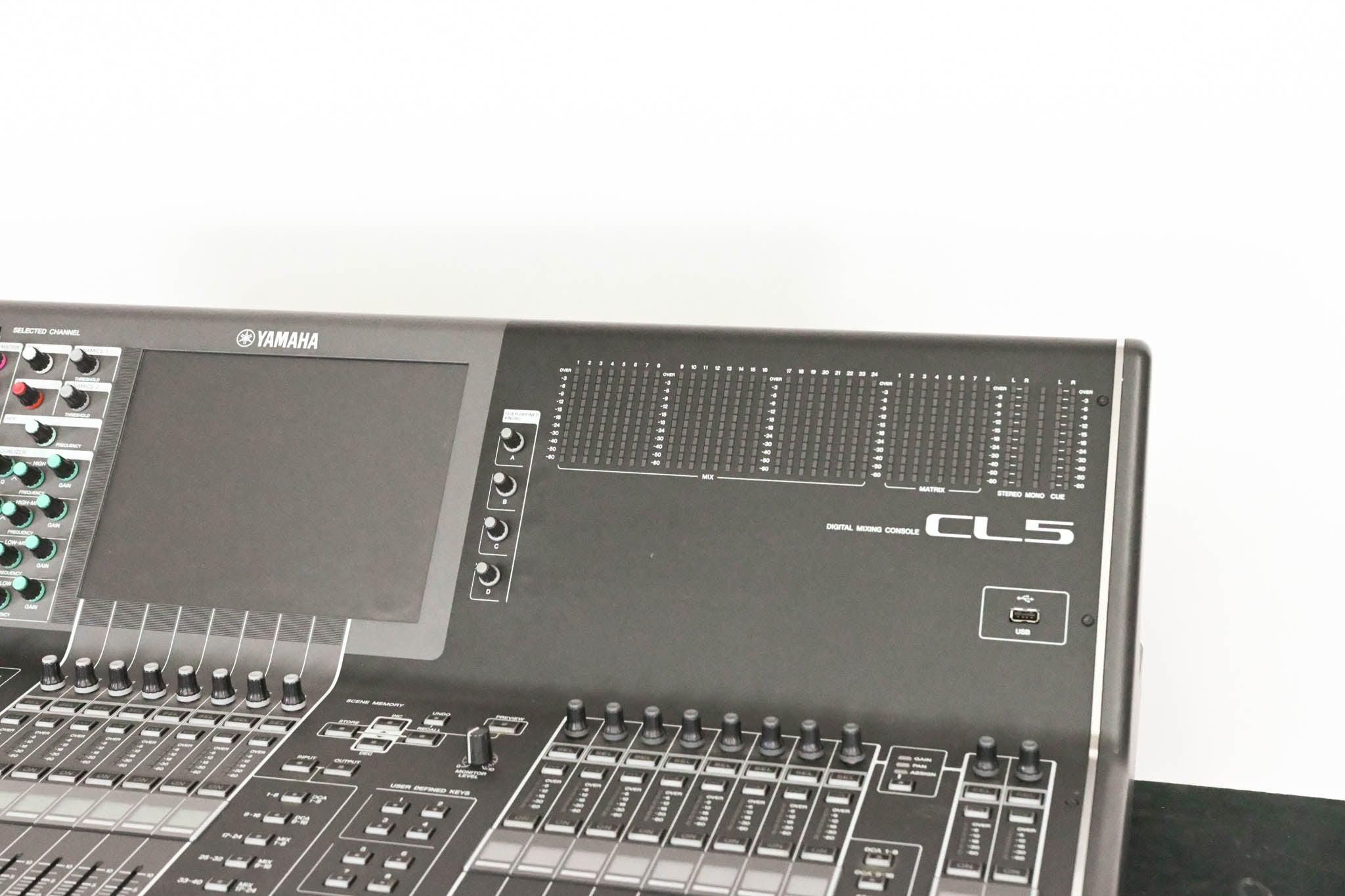 Yamaha CL5 72-Channel Digital Mixing Console
