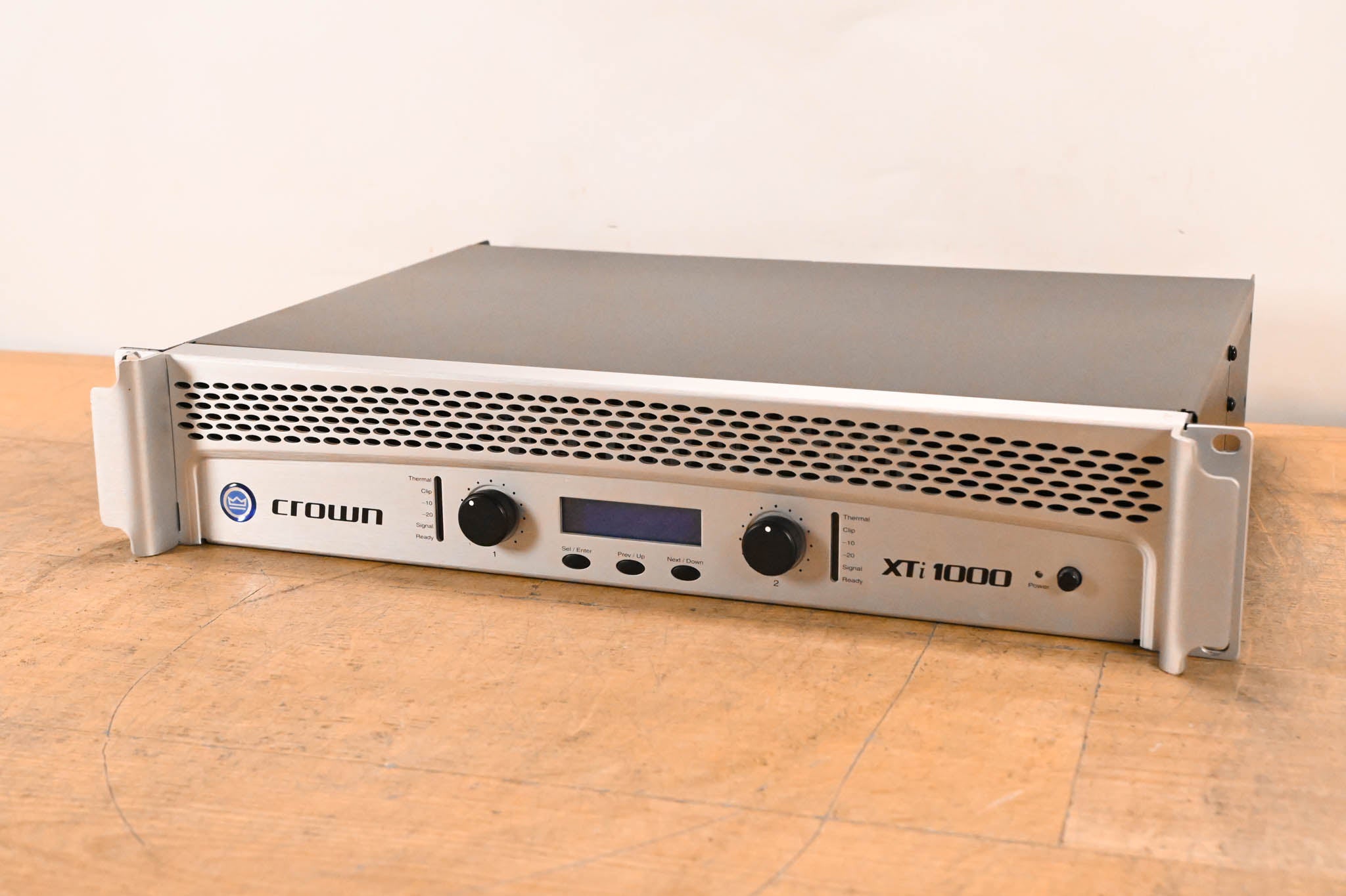 Crown XTi 1000 Stereo Power Amplifier with DSP