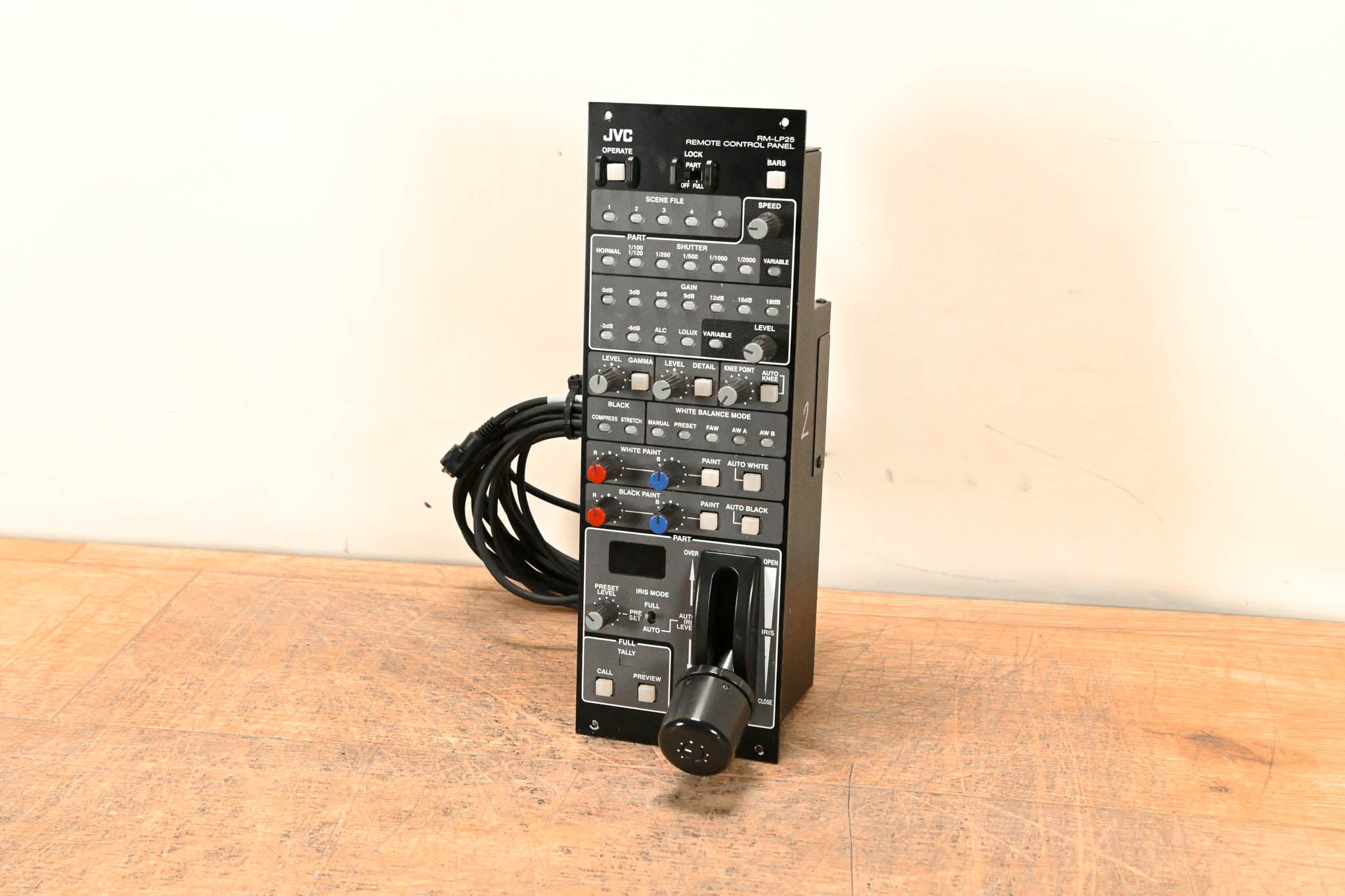 JVC RM-LP25U Local Remote Control Panel