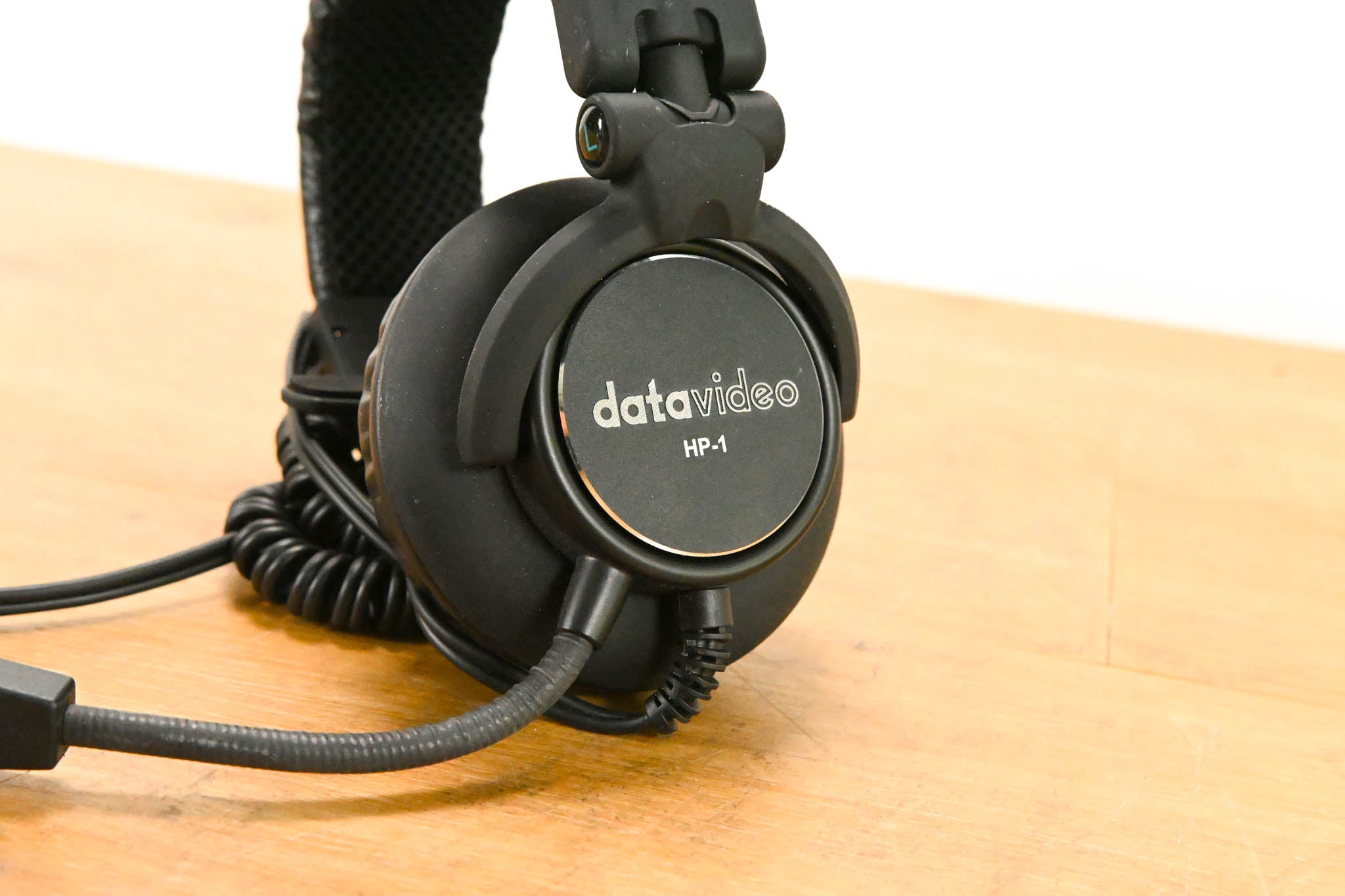 Datavideo HP-1 Single-Ear Headset for ITC Intercom Systems