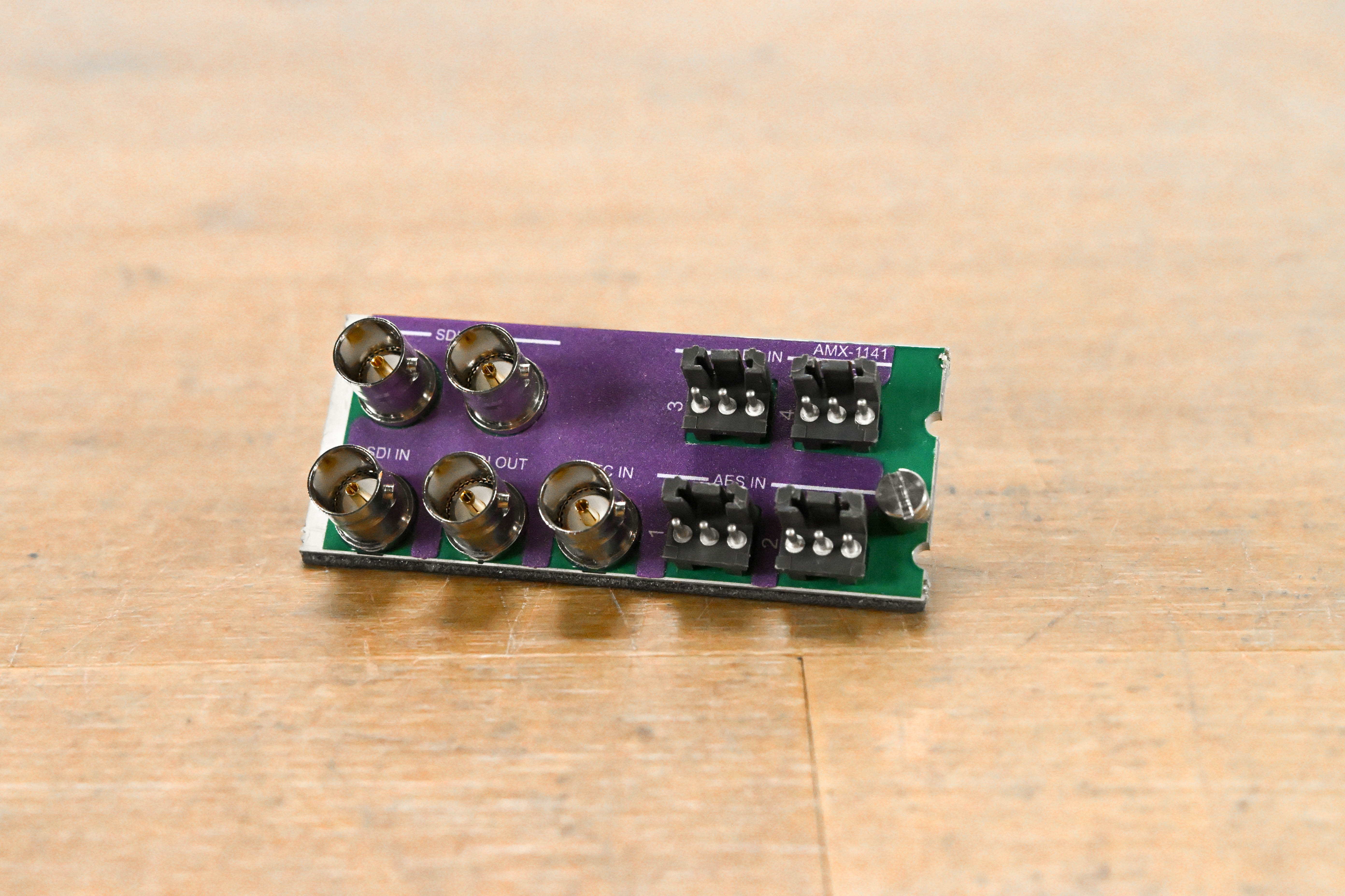 Miranda AMX-1141 Rear I/O Module for Densité Frame
