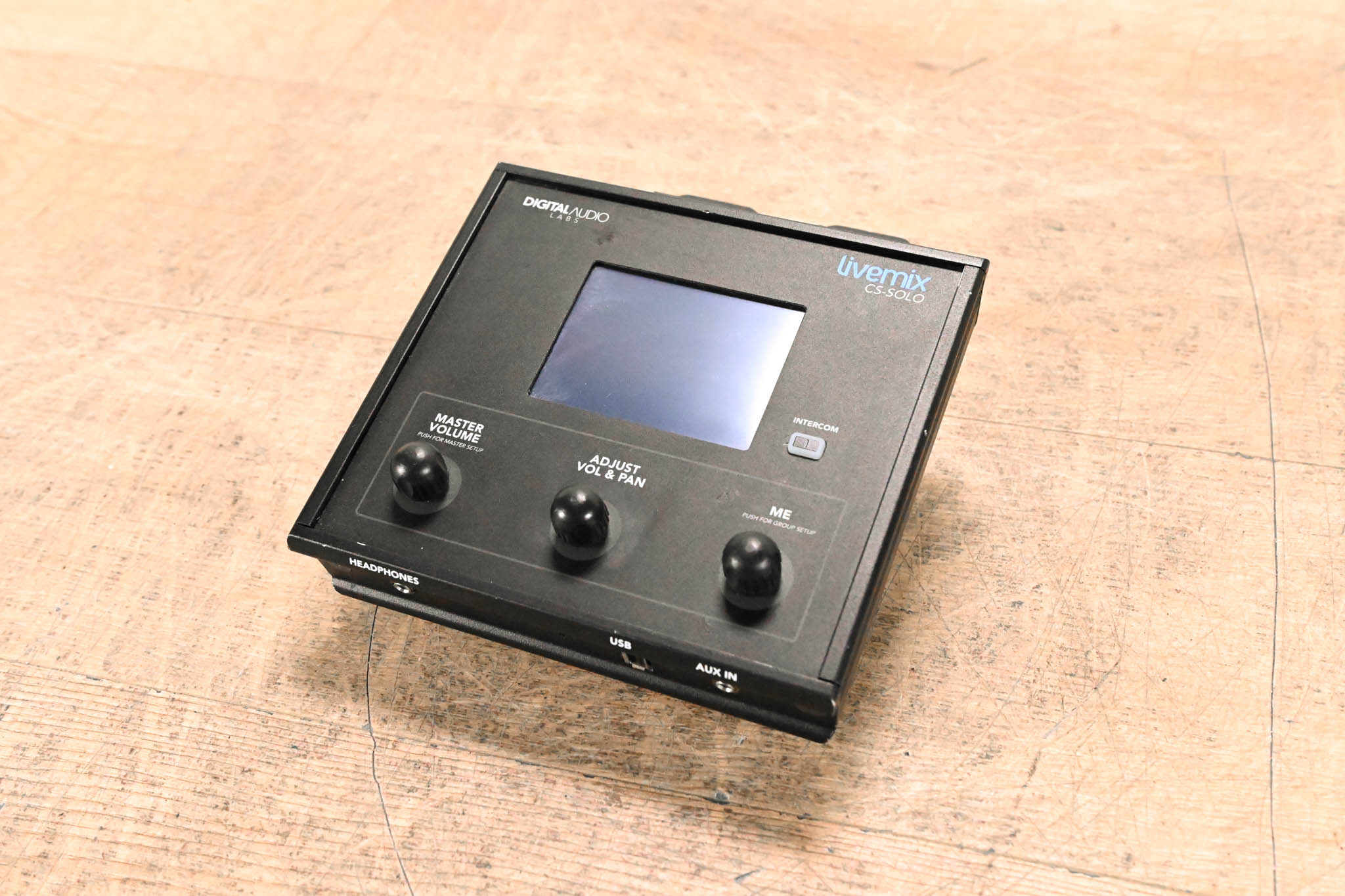 Digital Audio Labs Livemix CS-SOLO Personal Monitor Mixer