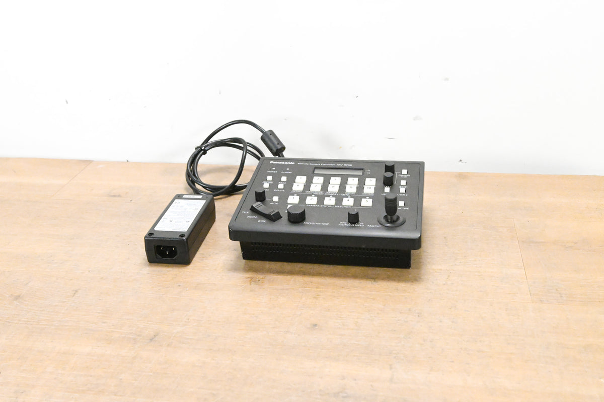 Panasonic AW-RP50 Compact Remote Camera Controller